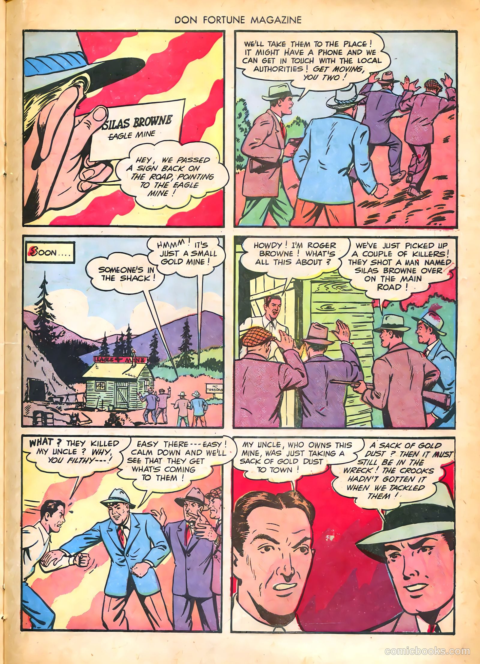Don Fortune Magazine #5 (1946) — page 33 of 52