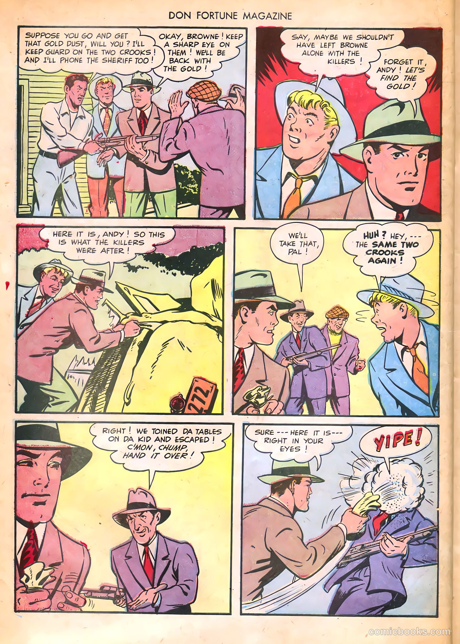 Don Fortune Magazine #5 (1946) — page 34 of 52