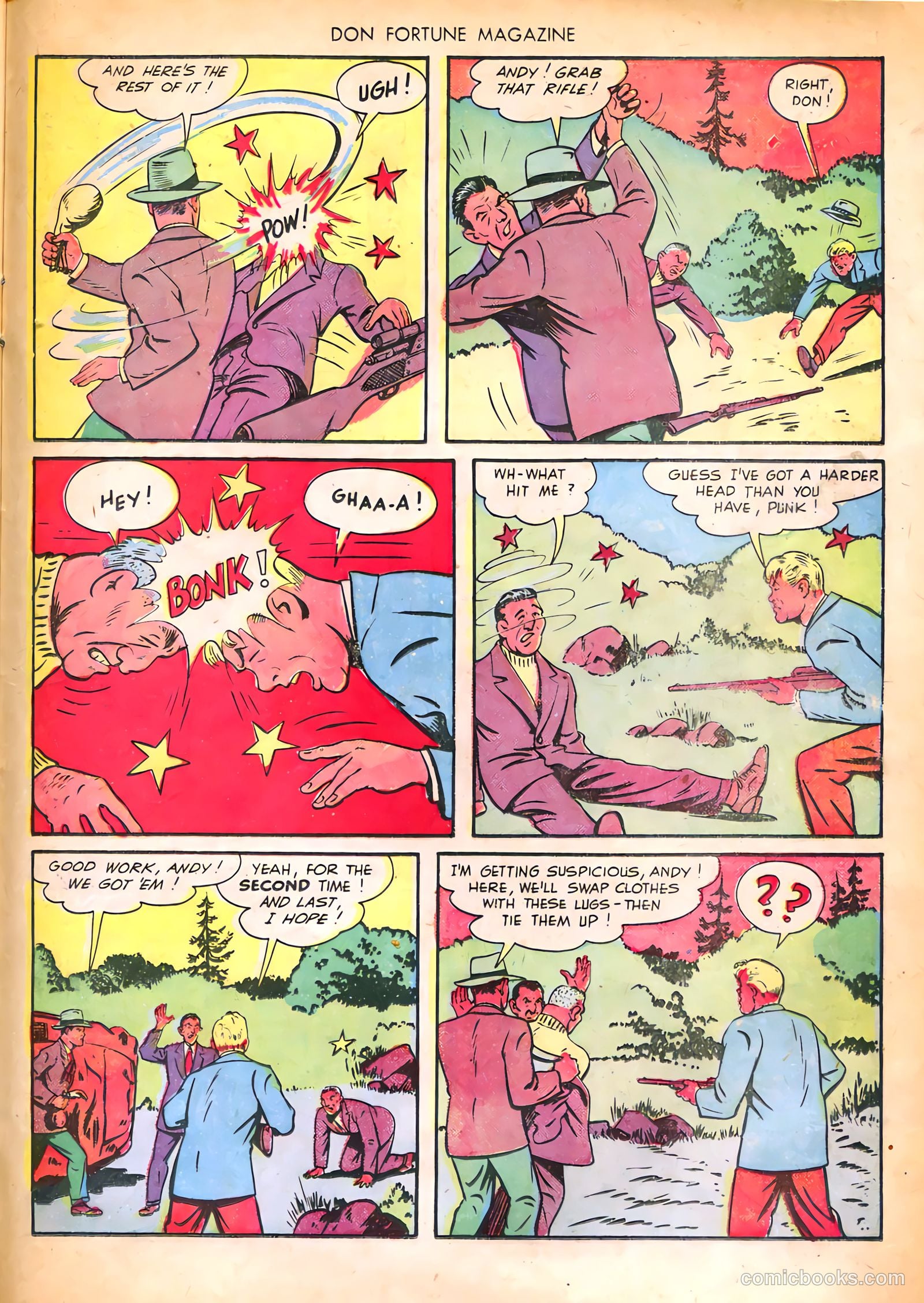 Don Fortune Magazine #5 (1946) — page 35 of 52