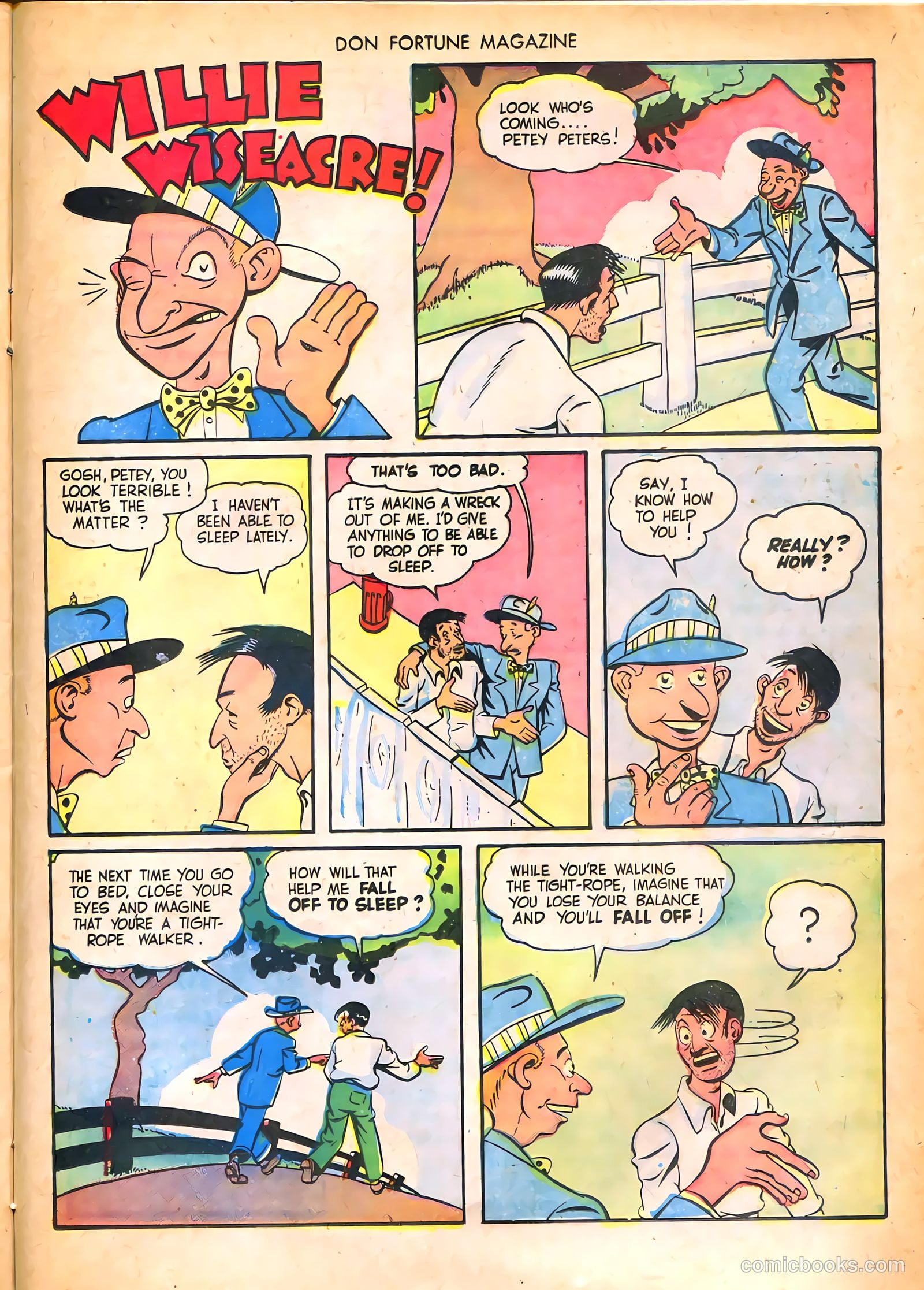 Don Fortune Magazine #5 (1946) — page 37 of 52