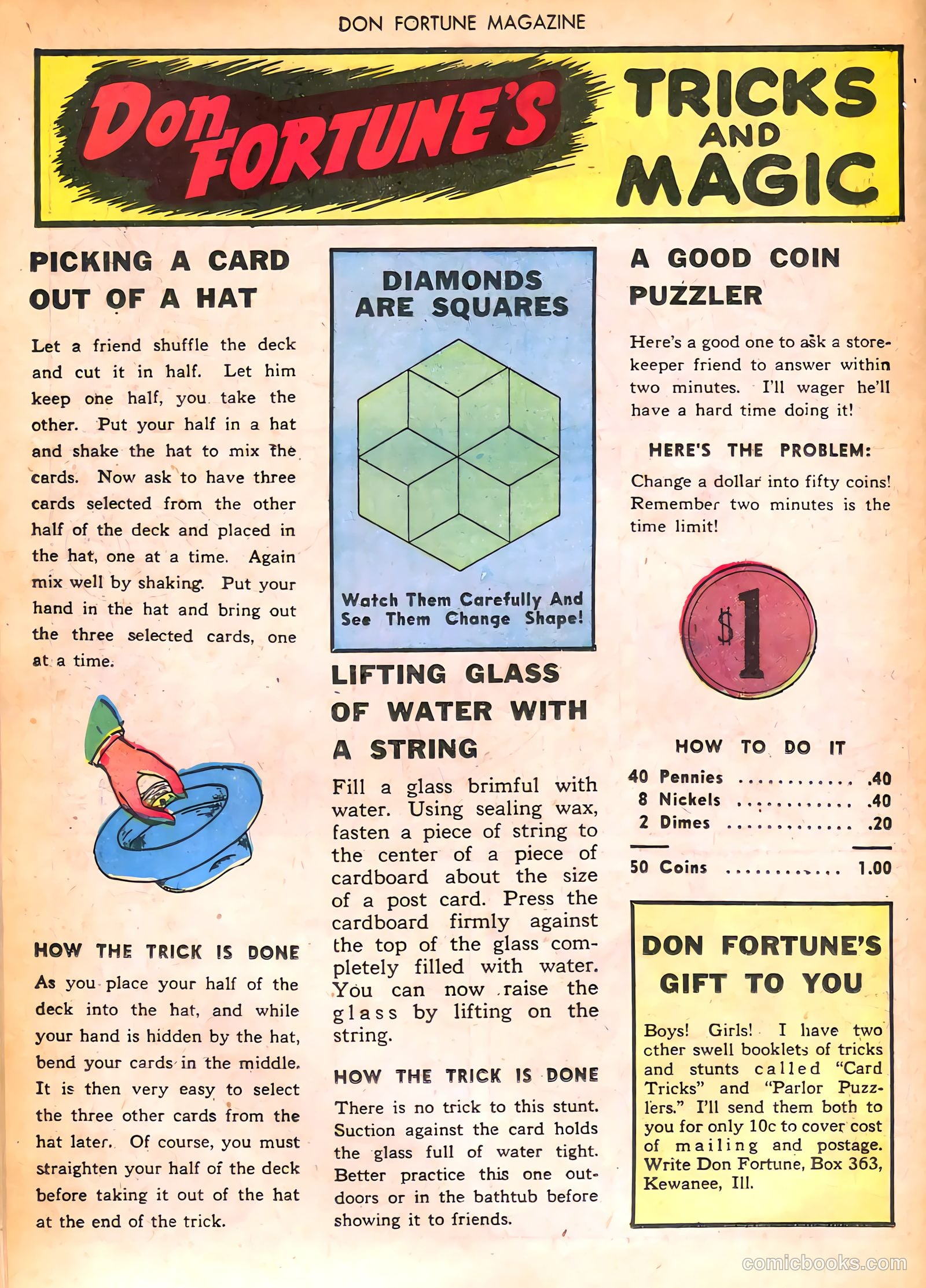Don Fortune Magazine #5 (1946) — page 38 of 52