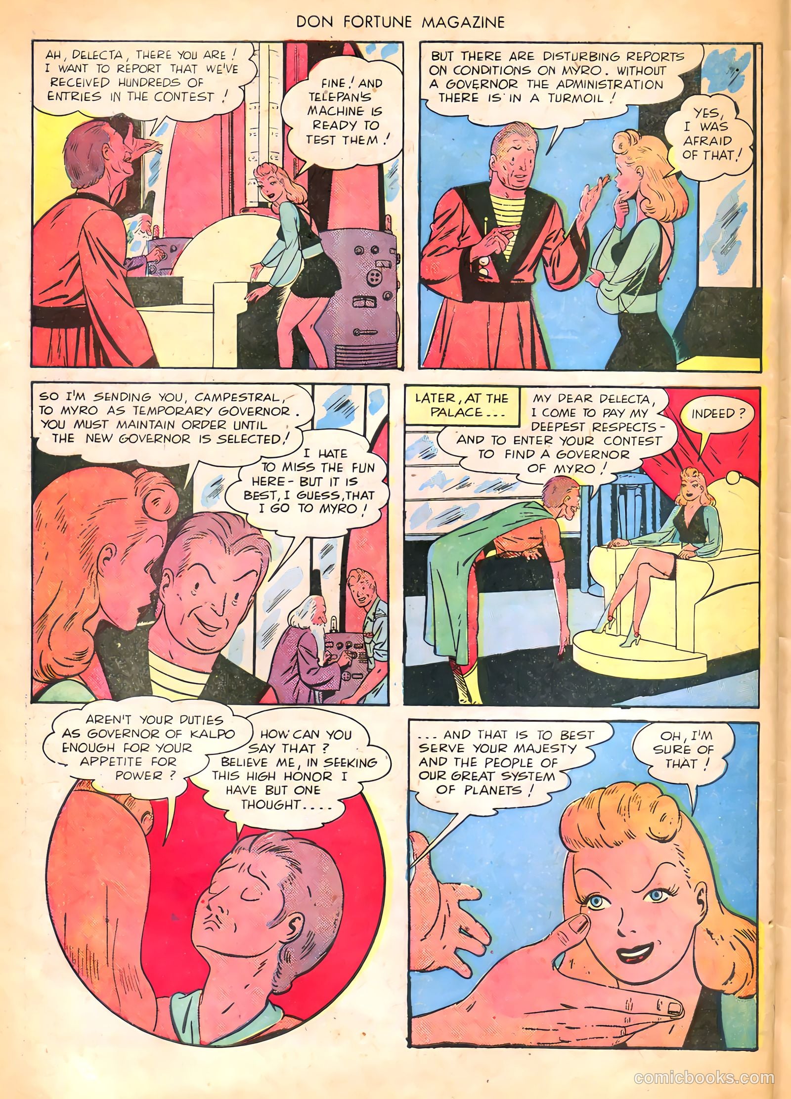 Don Fortune Magazine #5 (1946) — page 42 of 52