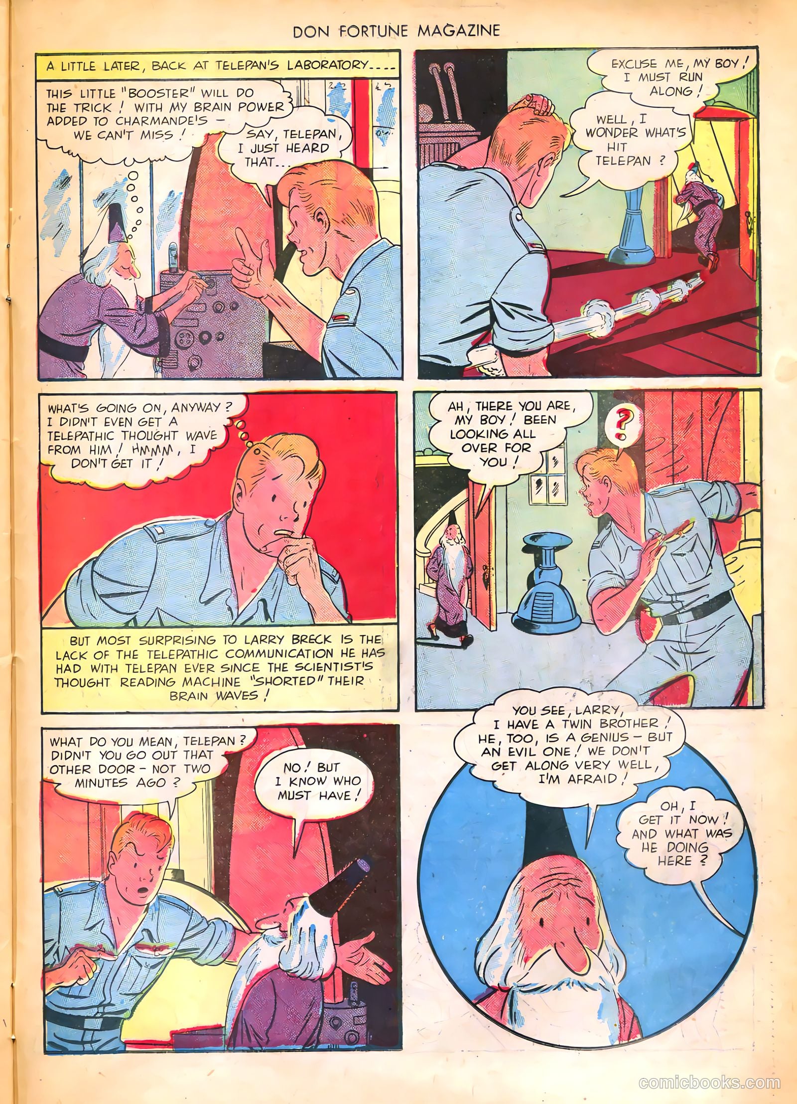 Don Fortune Magazine #5 (1946) — page 43 of 52