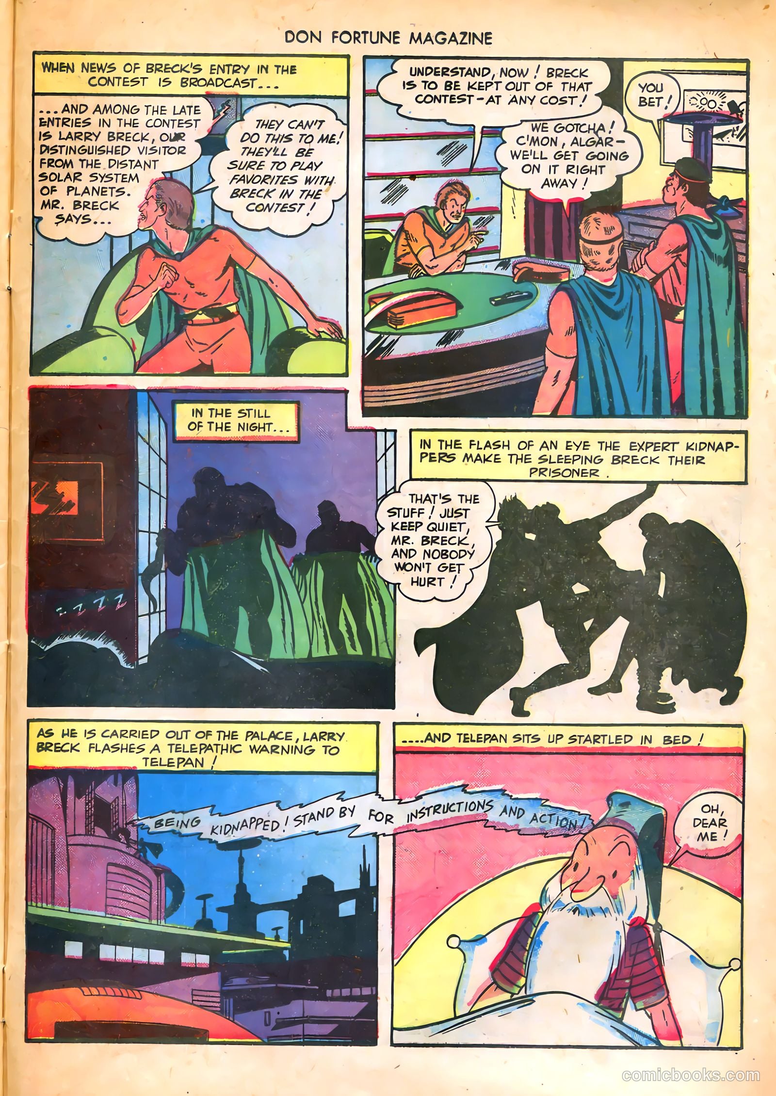 Don Fortune Magazine #5 (1946) — page 45 of 52
