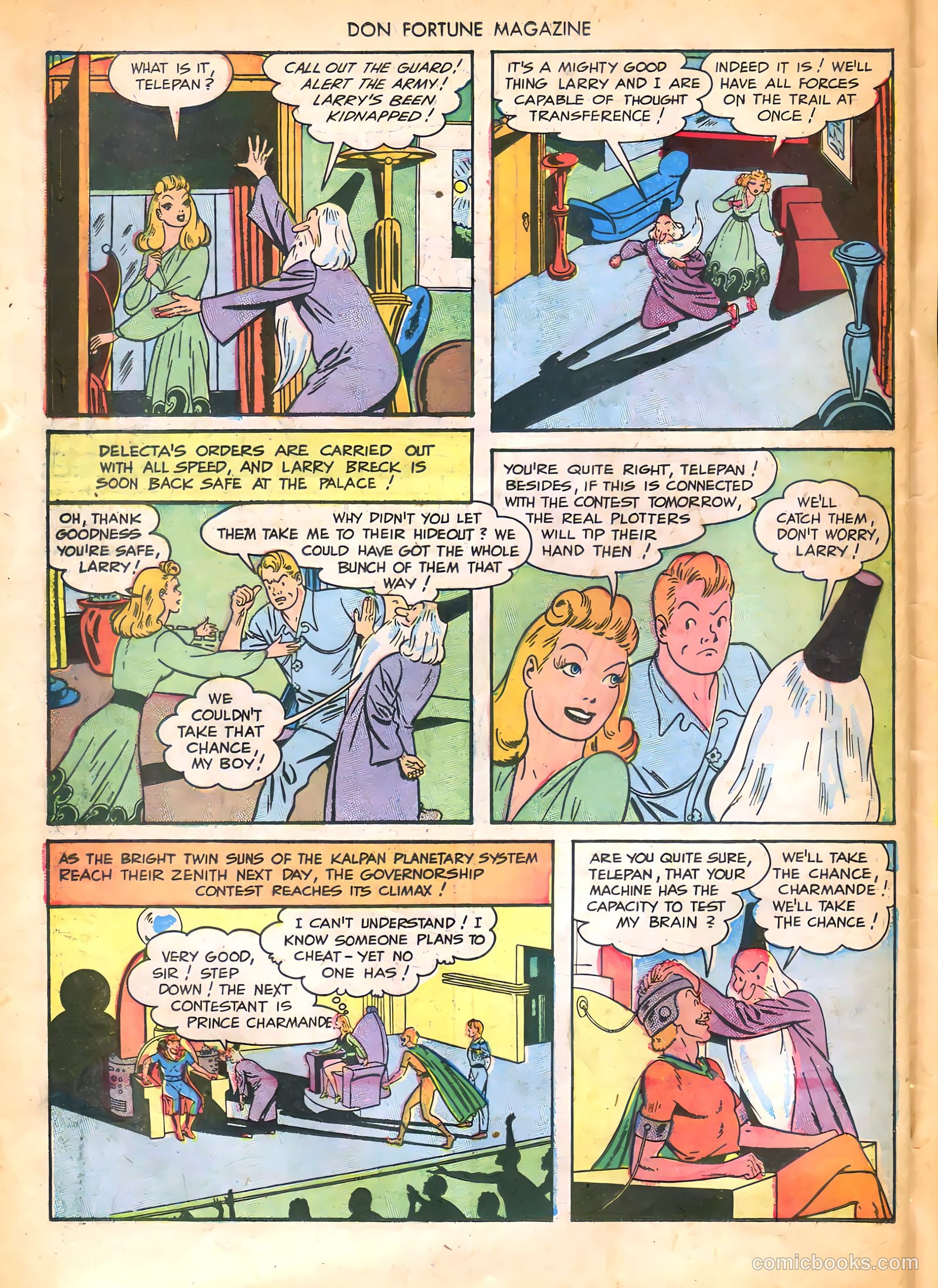 Don Fortune Magazine #5 (1946) — page 46 of 52