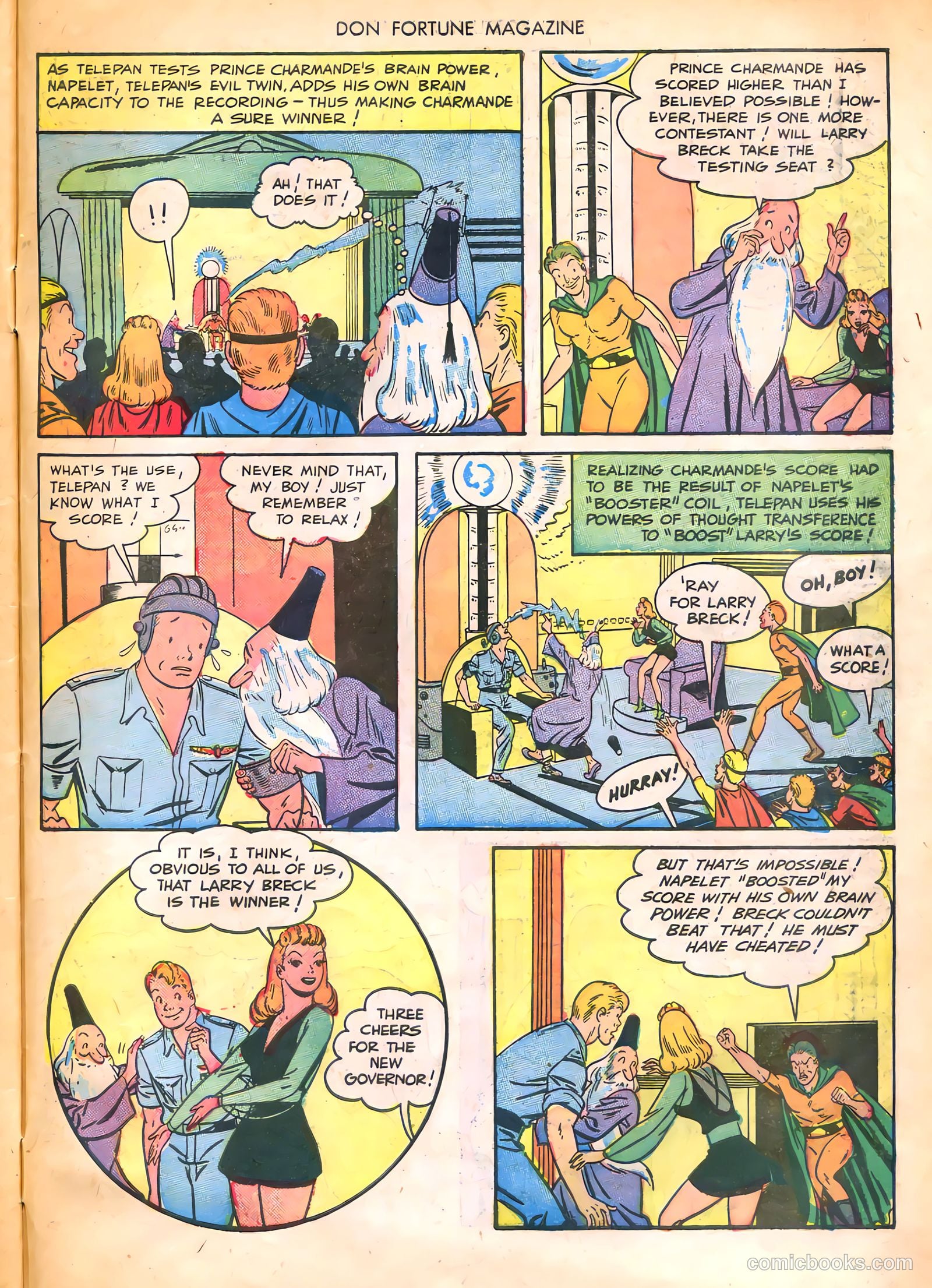 Don Fortune Magazine #5 (1946) — page 47 of 52