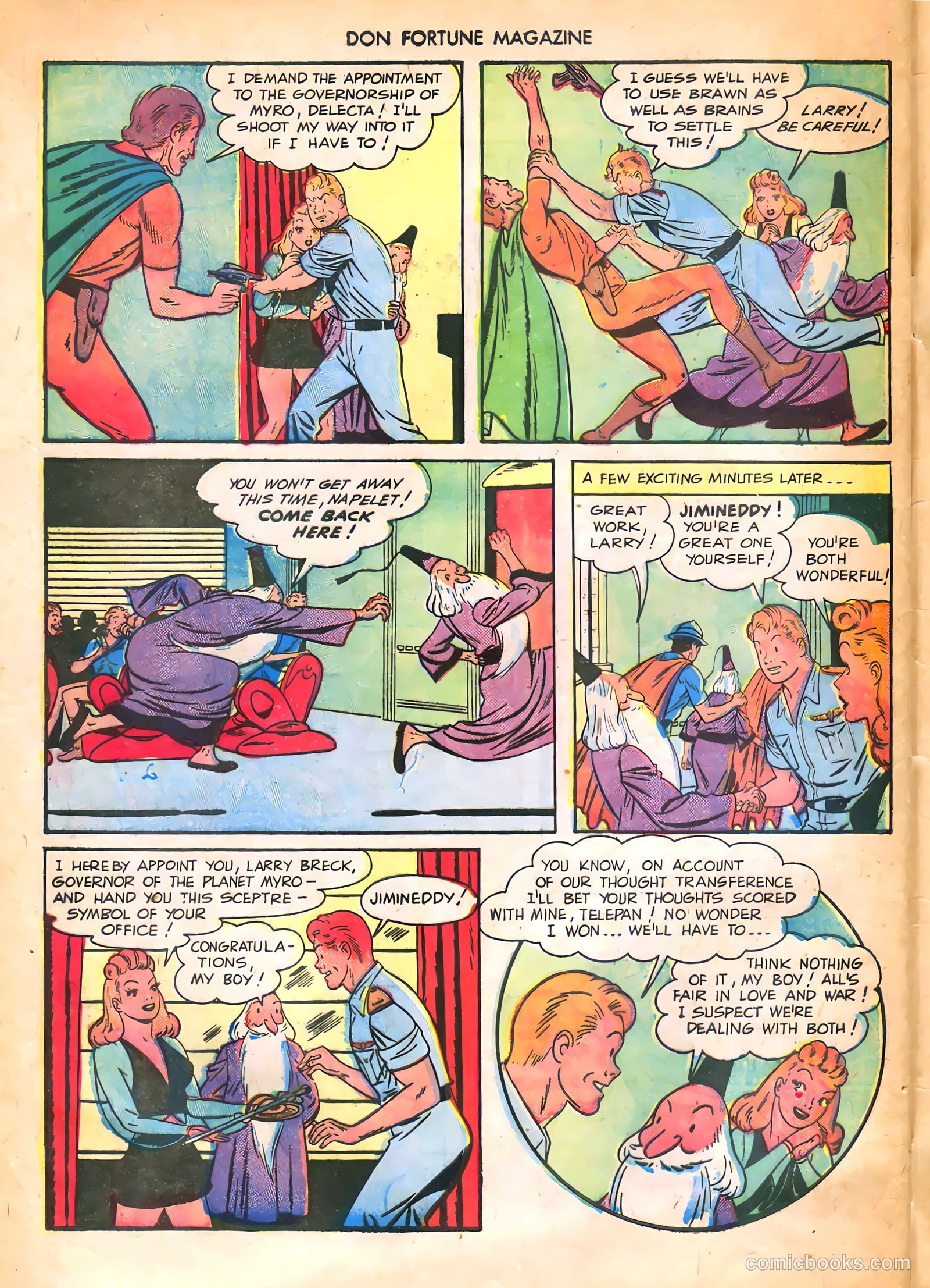 Don Fortune Magazine #5 (1946) — page 48 of 52