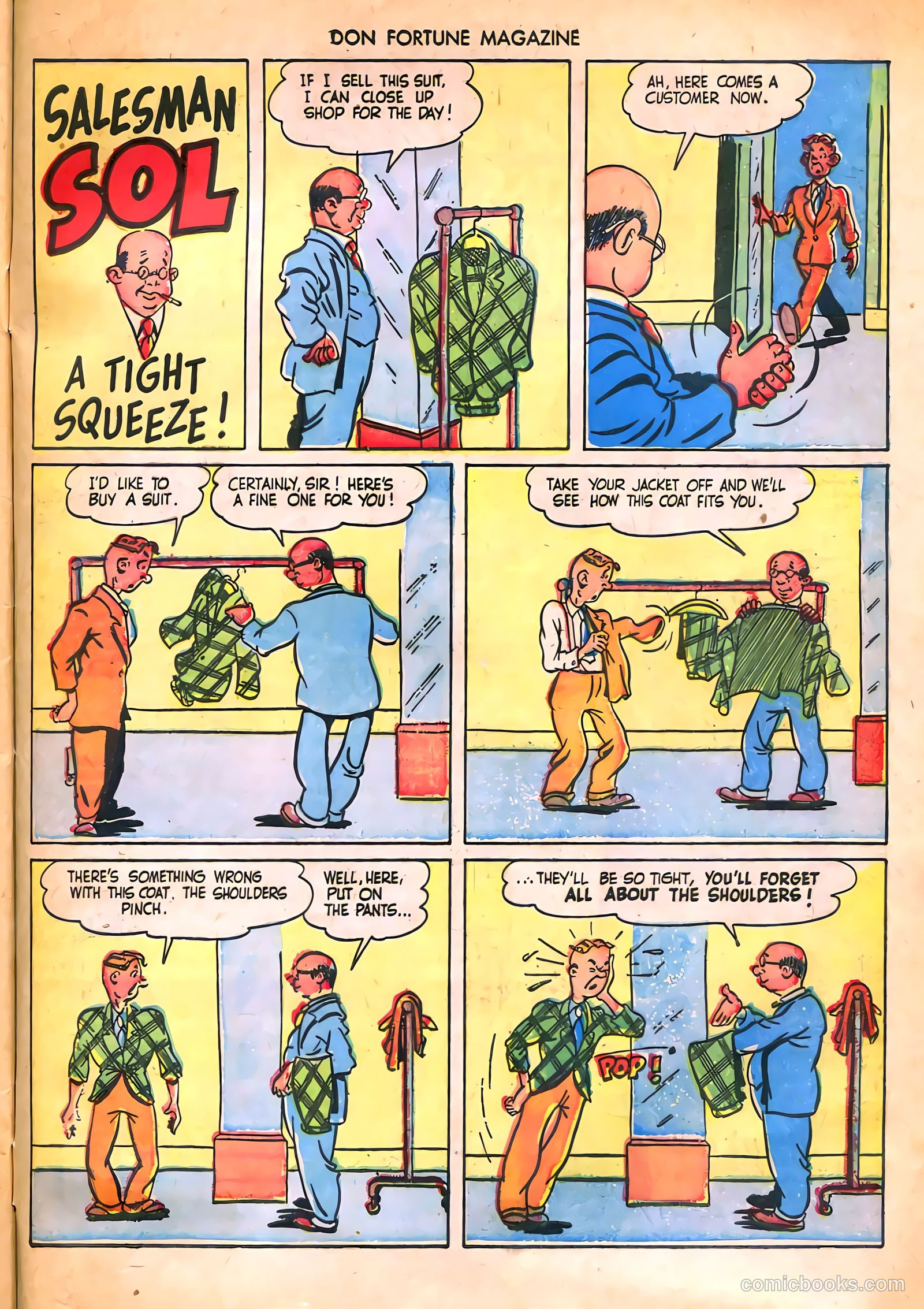 Don Fortune Magazine #5 (1946) — page 49 of 52