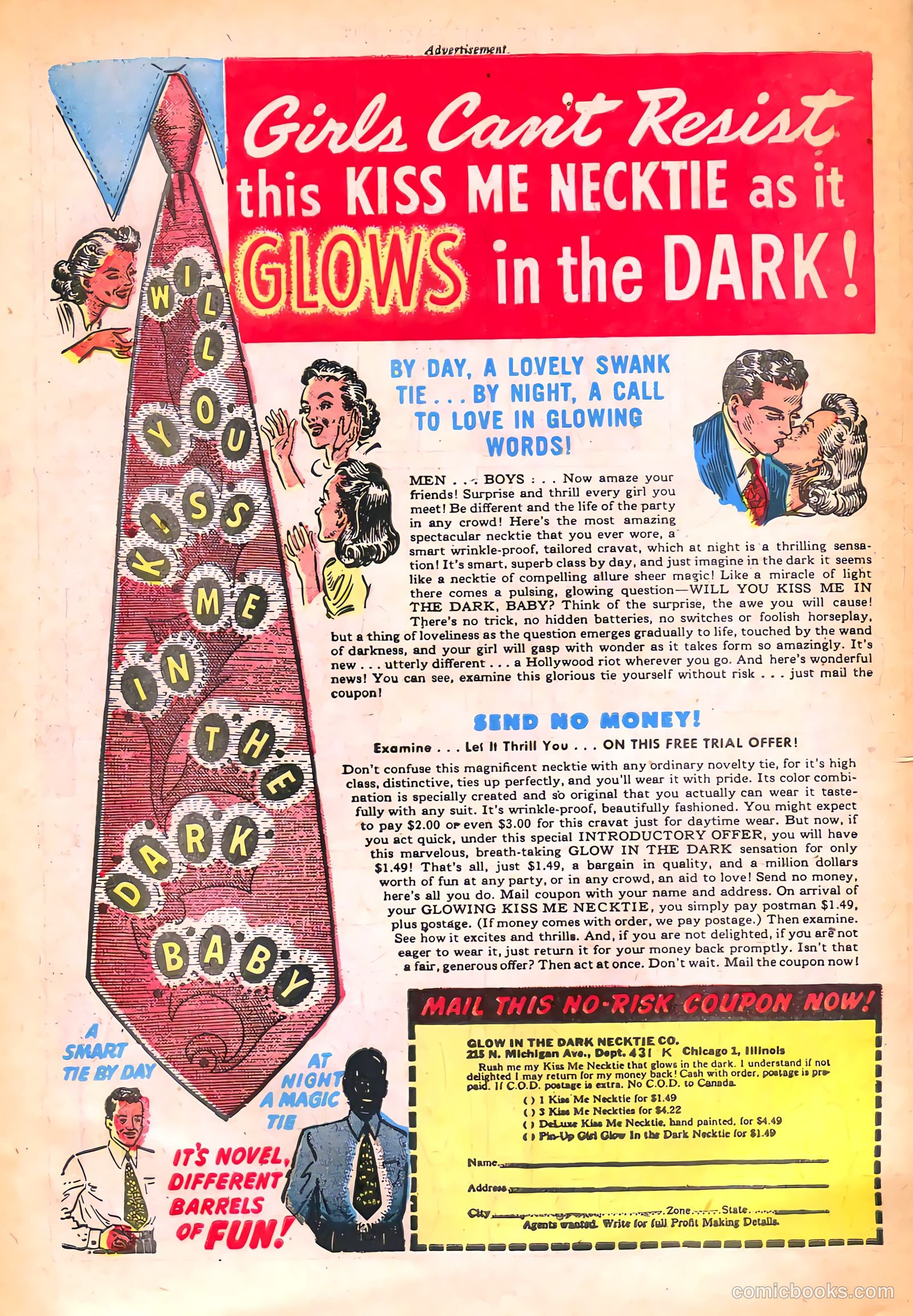 Don Fortune Magazine #5 (1946) — page 50 of 52