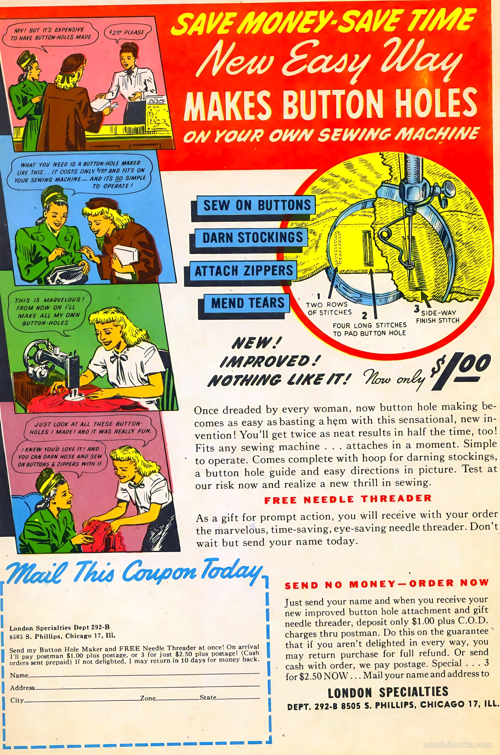Don Fortune Magazine #6 (1947) — page 2 of 52