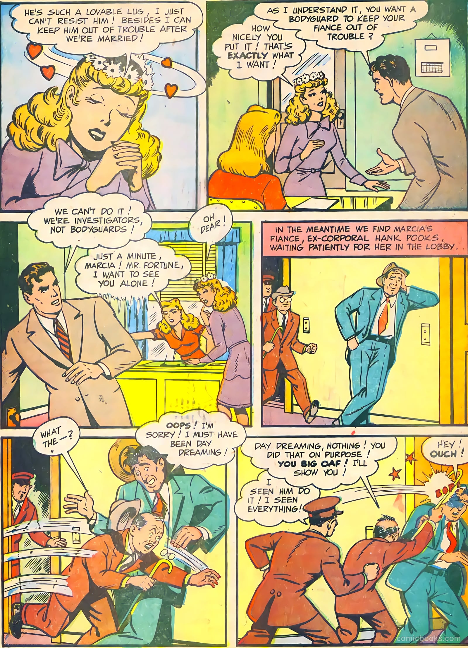 Don Fortune Magazine #6 (1947) — page 4 of 52