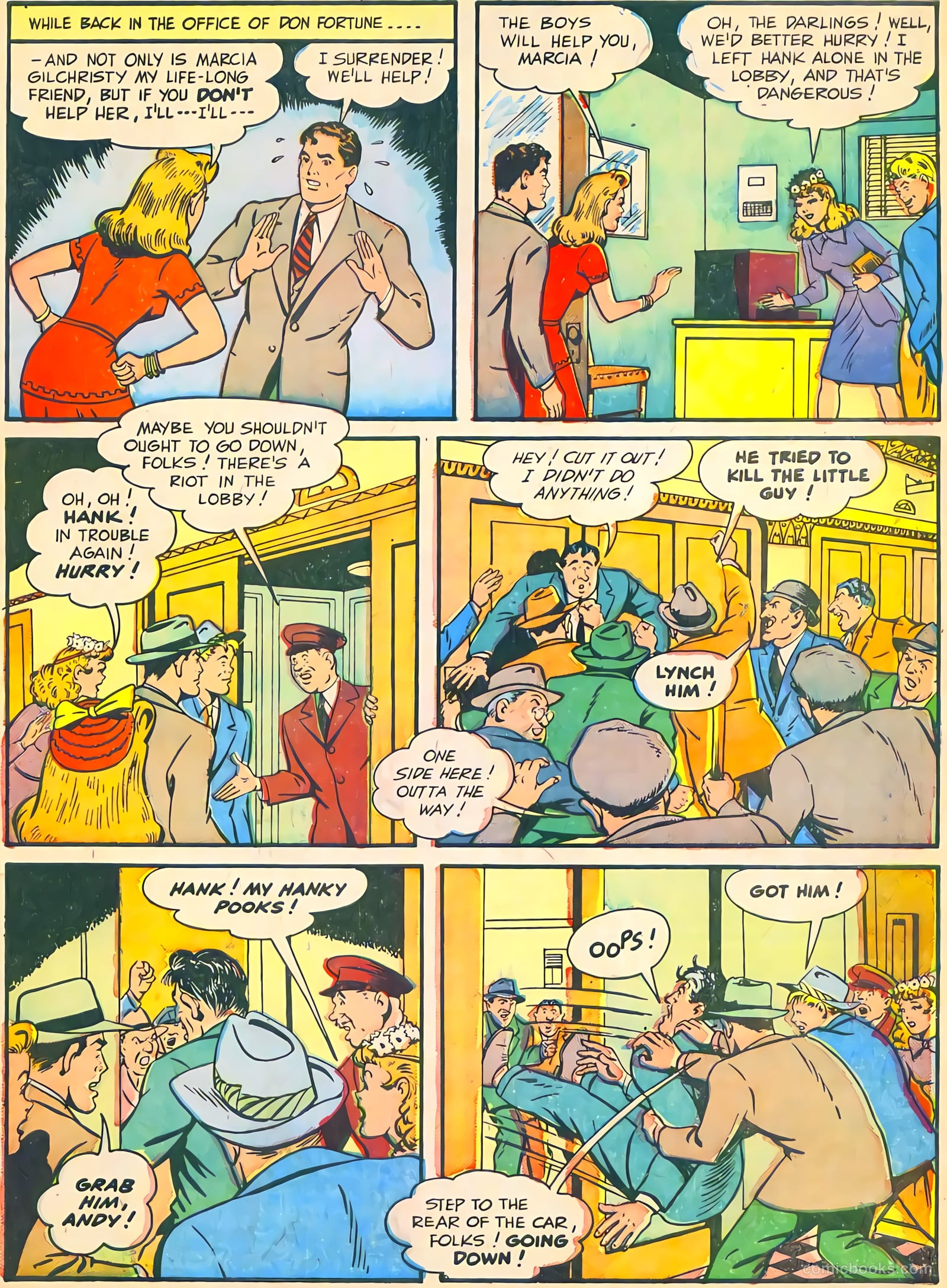 Don Fortune Magazine #6 (1947) — page 5 of 52