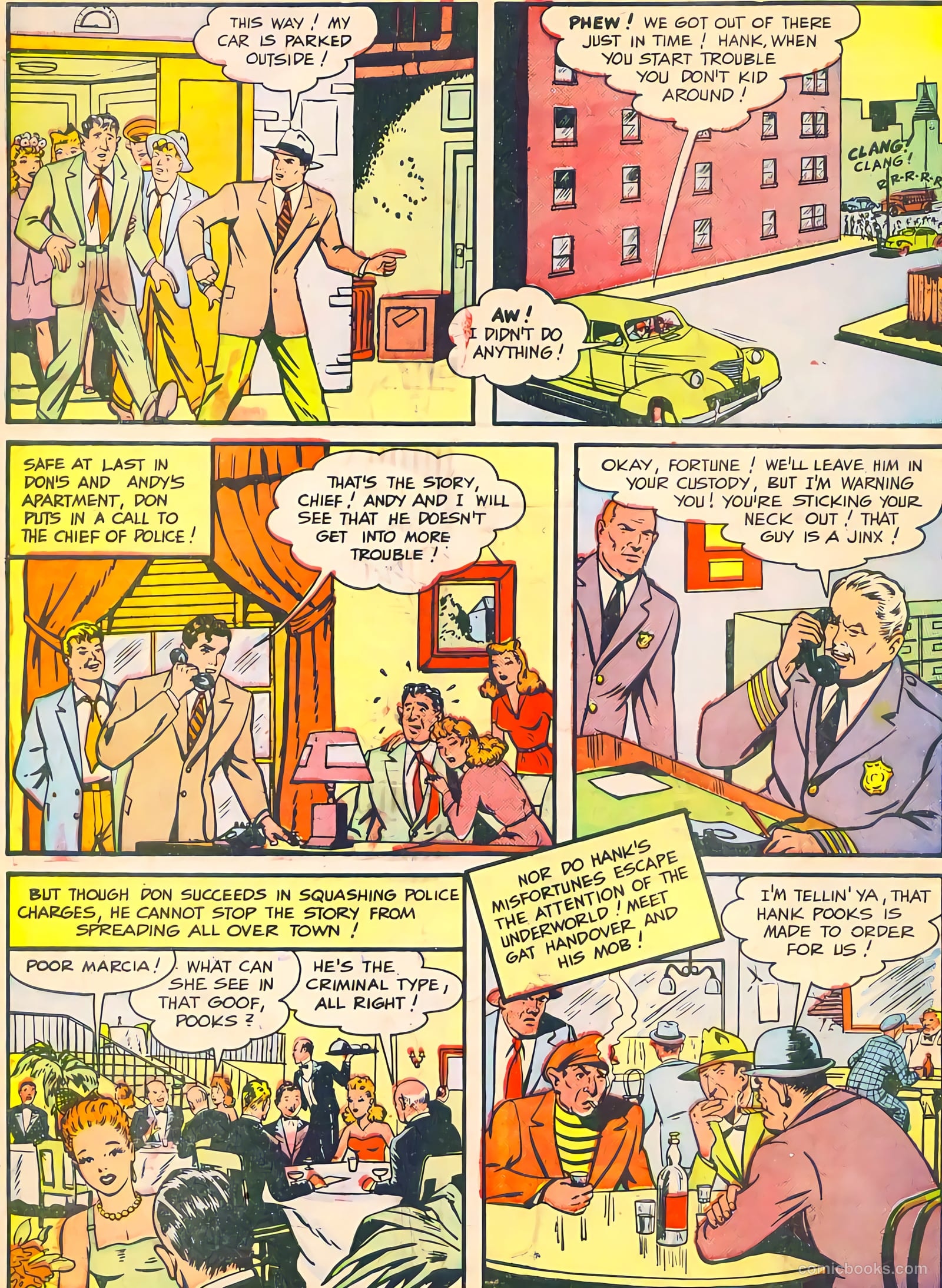 Don Fortune Magazine #6 (1947) — page 6 of 52