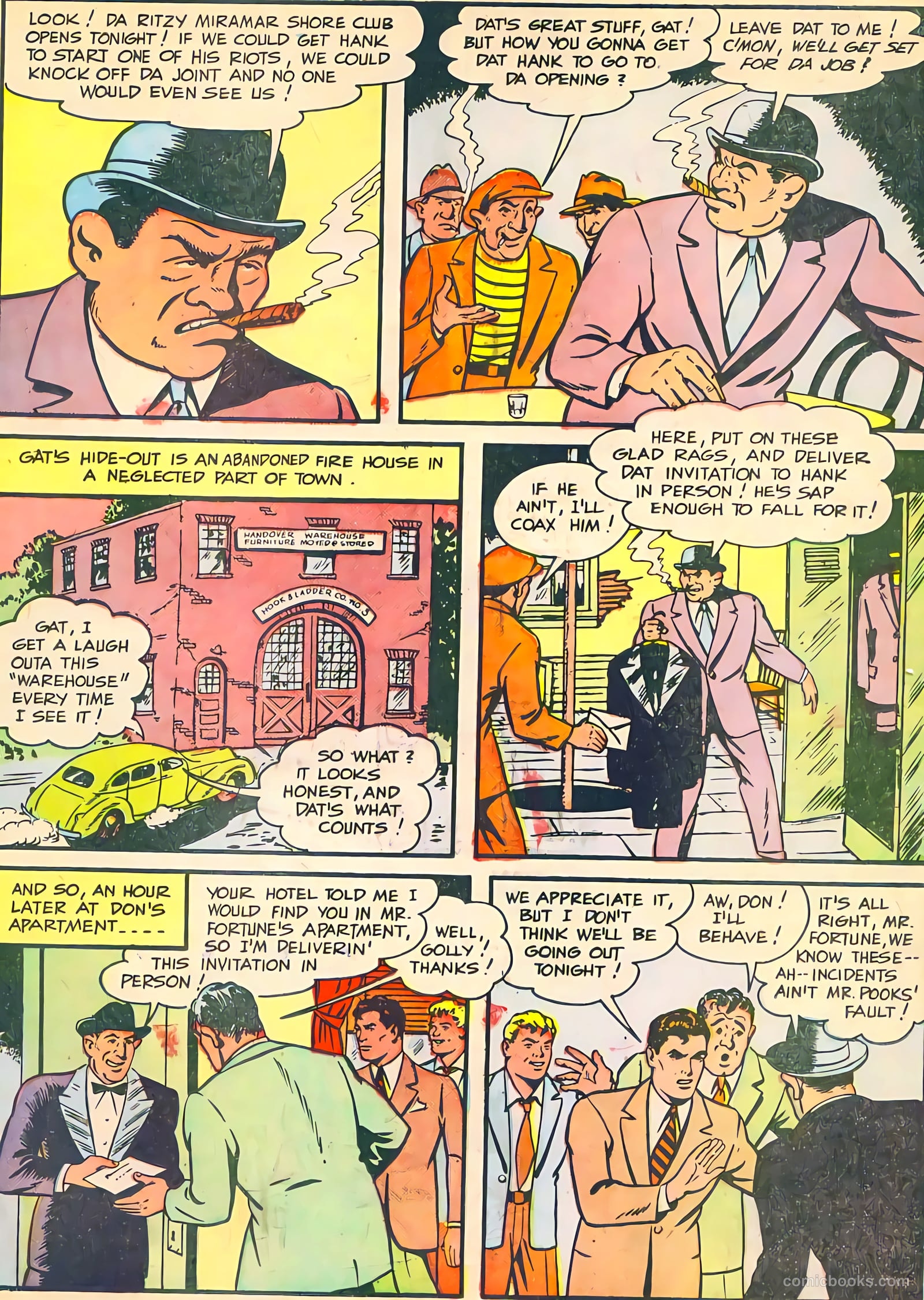 Don Fortune Magazine #6 (1947) — page 7 of 52