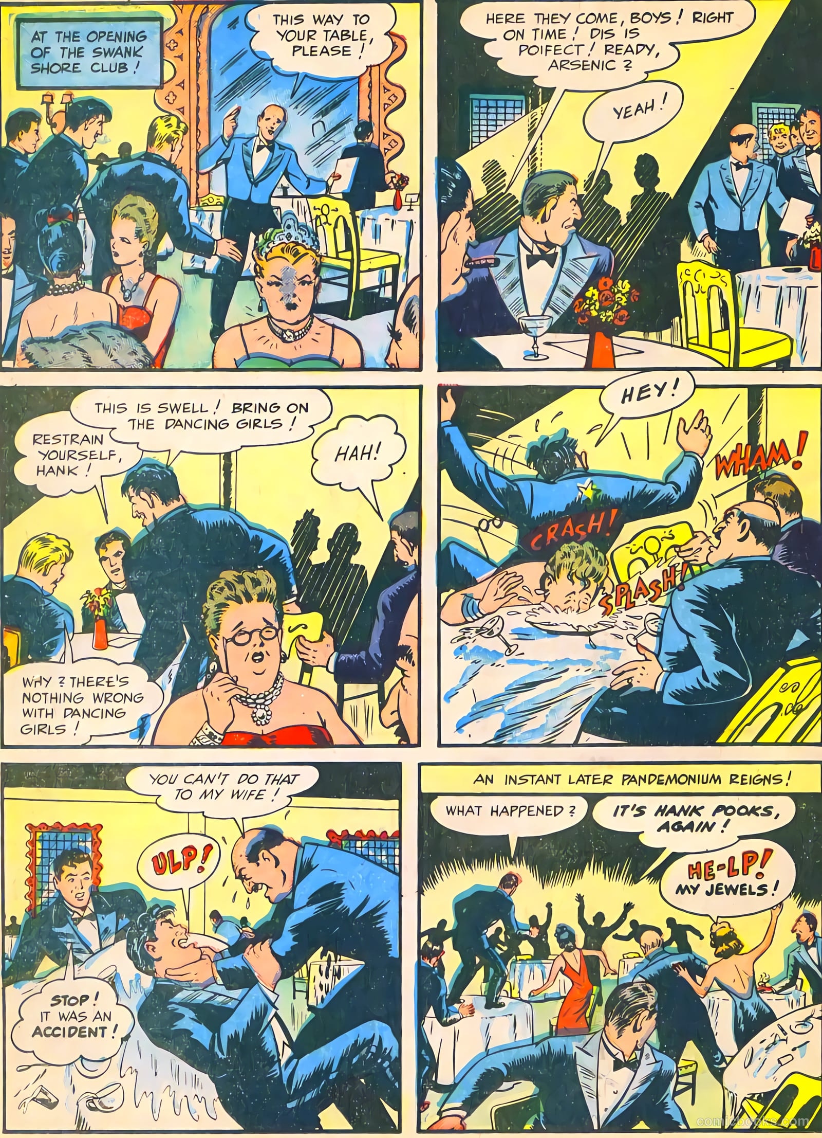 Don Fortune Magazine #6 (1947) — page 8 of 52