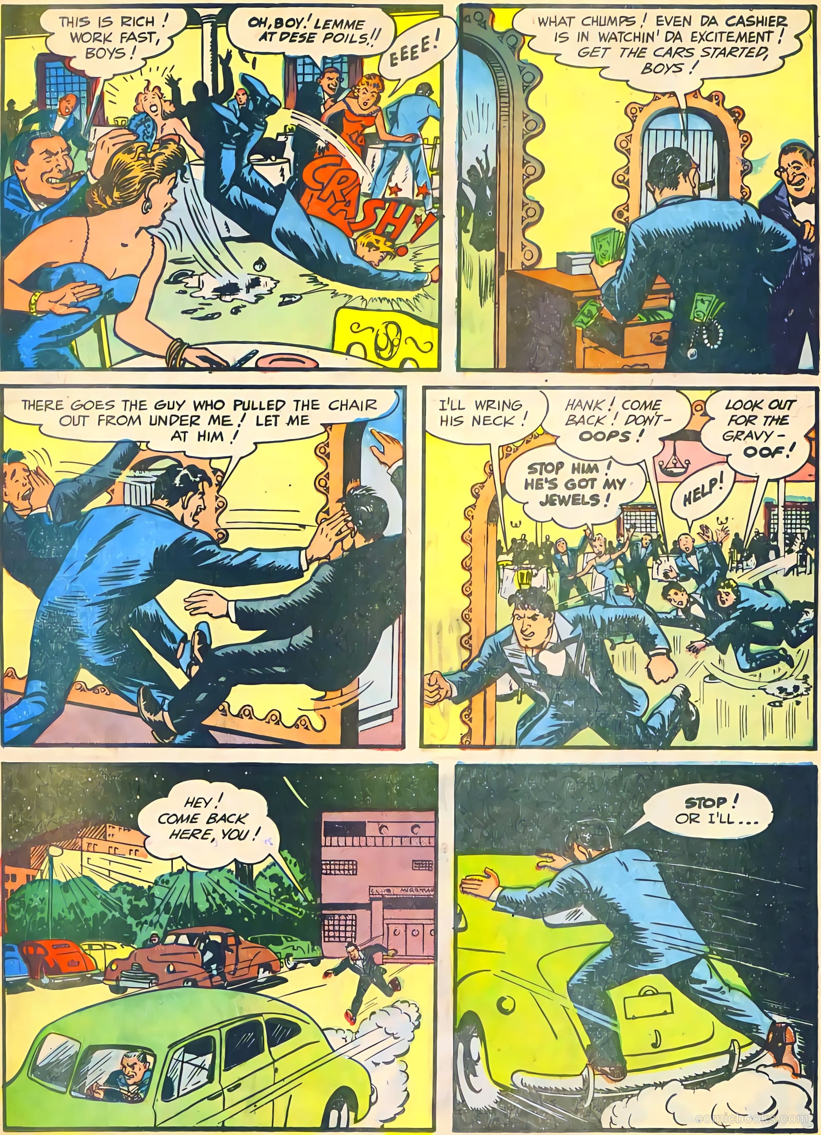 Don Fortune Magazine #6 (1947) — page 9 of 52
