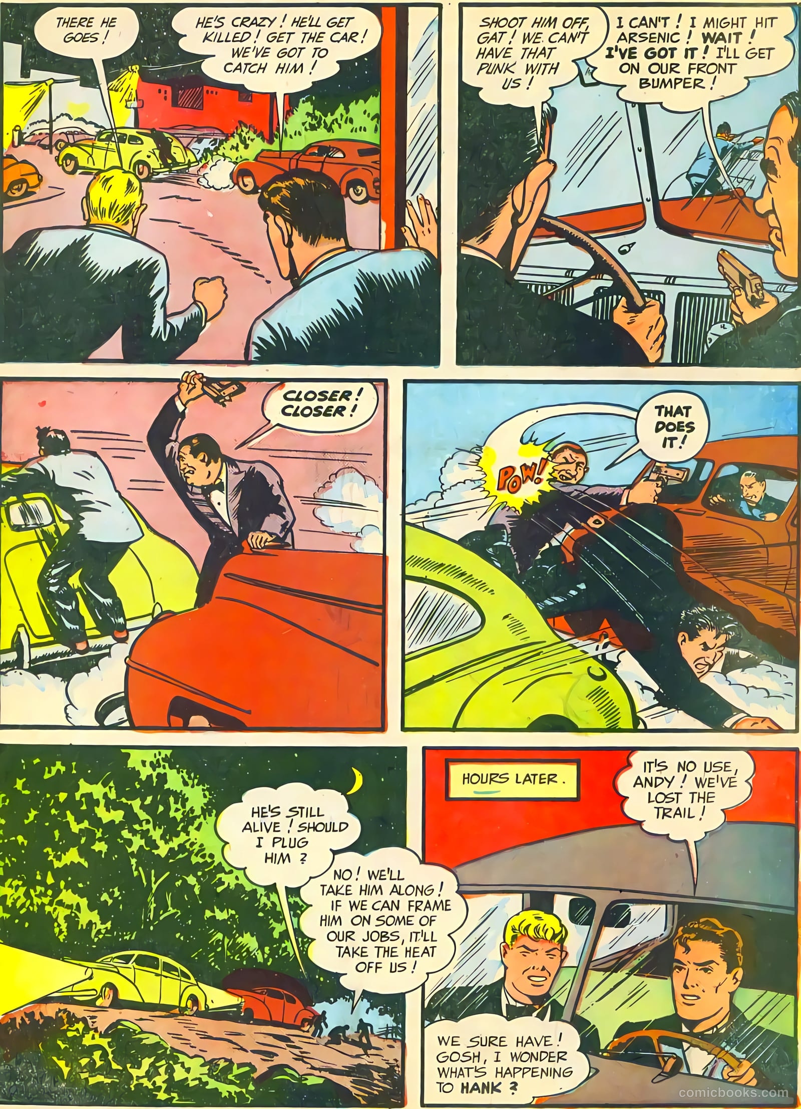 Don Fortune Magazine #6 (1947) — page 10 of 52