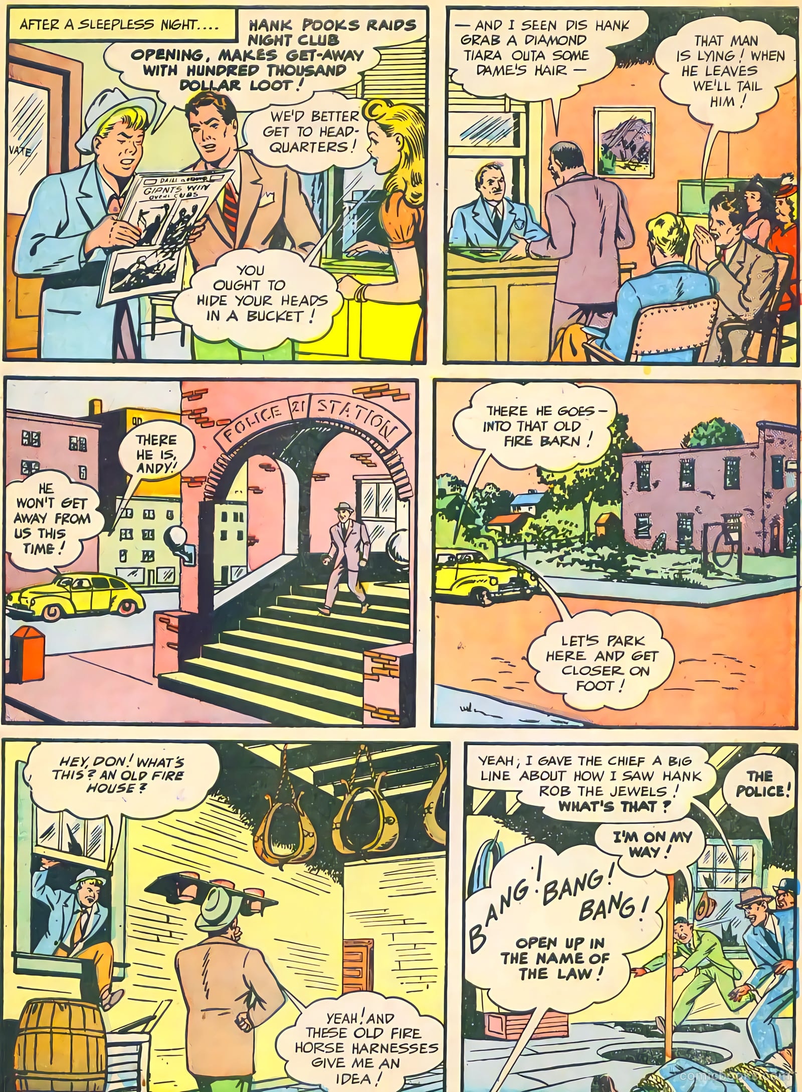 Don Fortune Magazine #6 (1947) — page 11 of 52