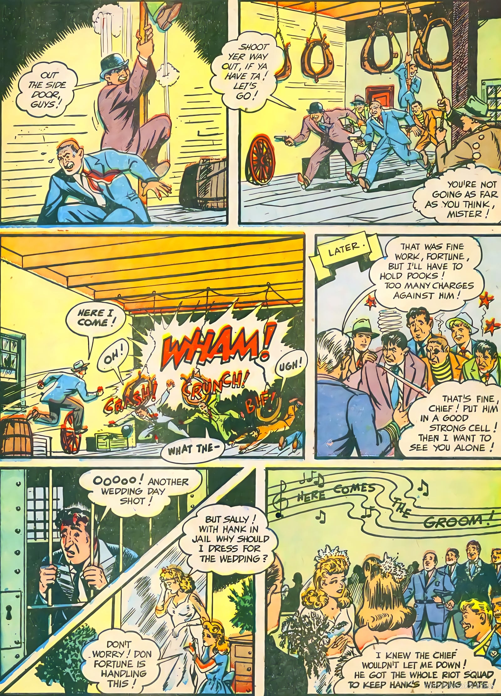 Don Fortune Magazine #6 (1947) — page 12 of 52