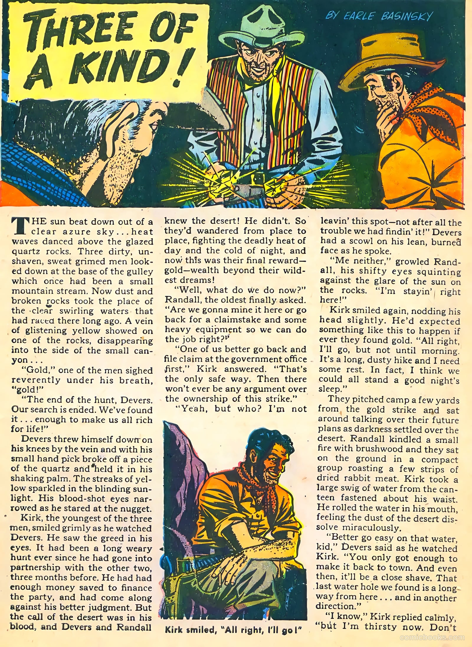 Don Fortune Magazine #6 (1947) — page 13 of 52