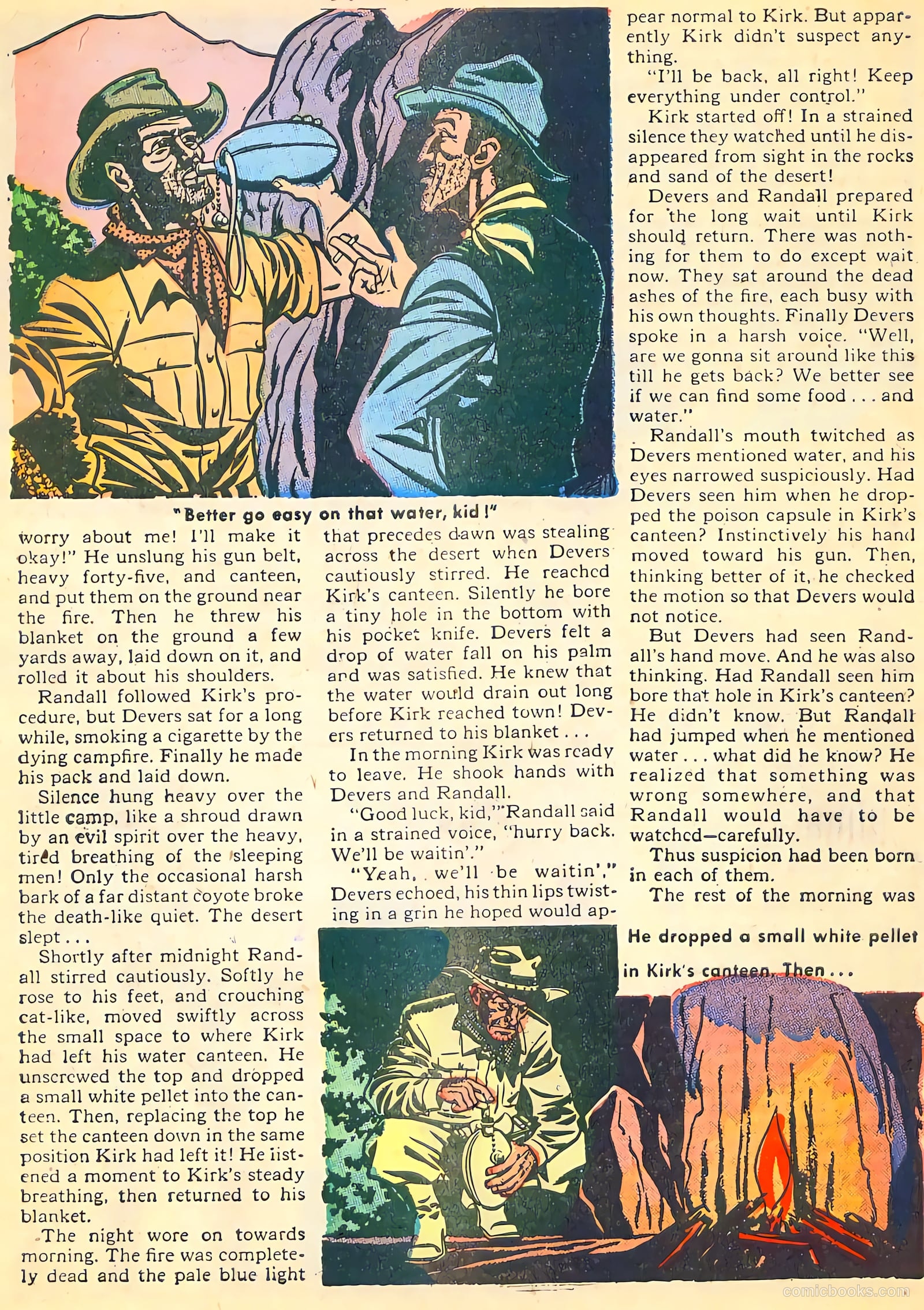 Don Fortune Magazine #6 (1947) — page 14 of 52