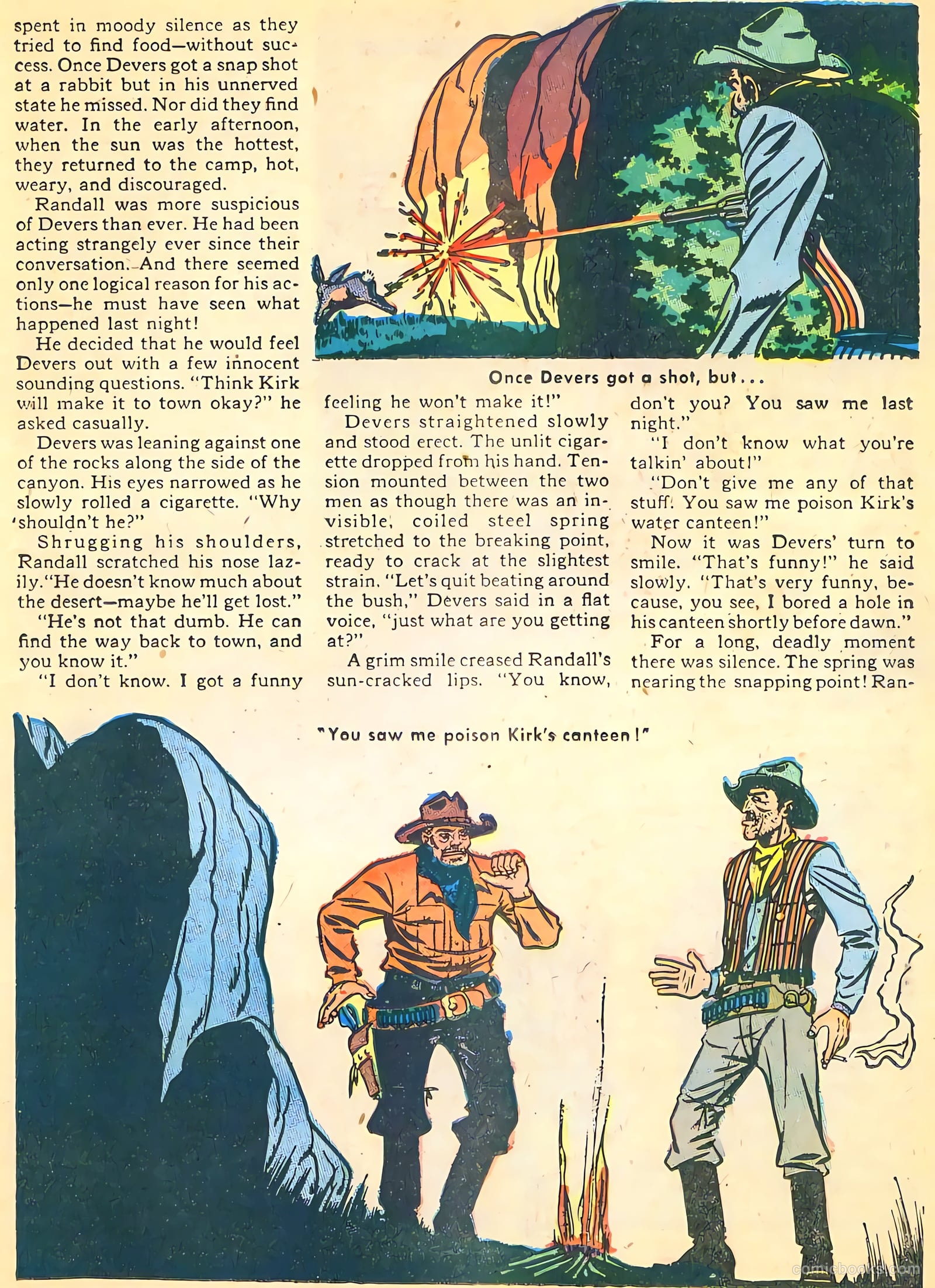 Don Fortune Magazine #6 (1947) — page 15 of 52
