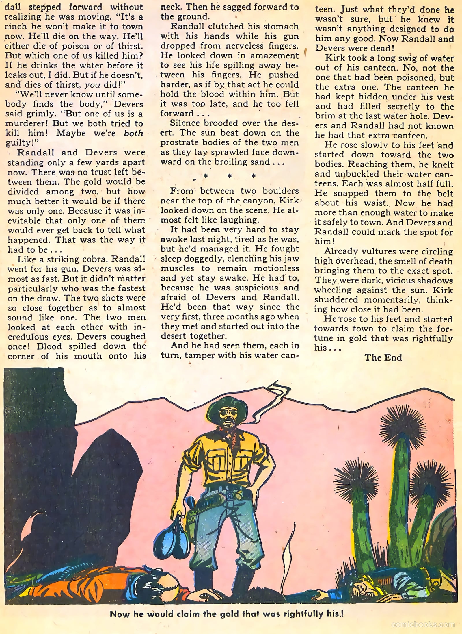 Don Fortune Magazine #6 (1947) — page 16 of 52