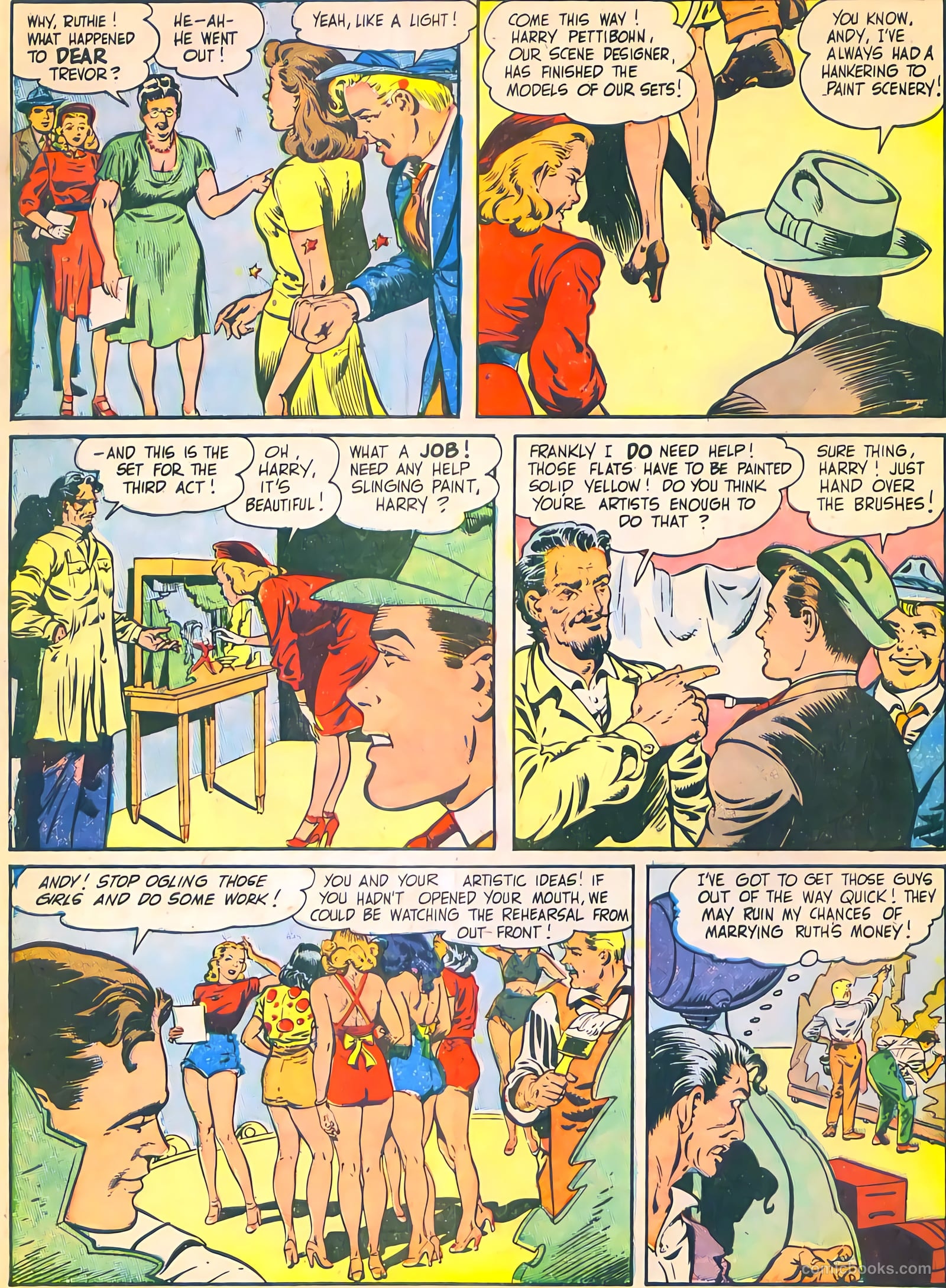 Don Fortune Magazine #6 (1947) — page 20 of 52