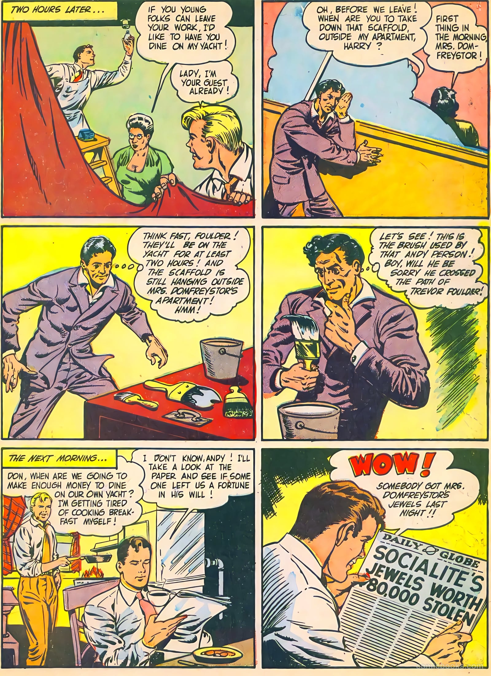 Don Fortune Magazine #6 (1947) — page 21 of 52