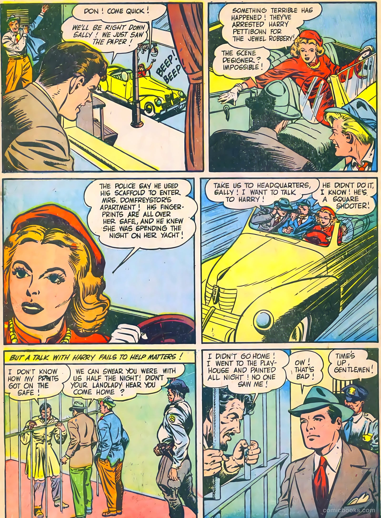 Don Fortune Magazine #6 (1947) — page 22 of 52