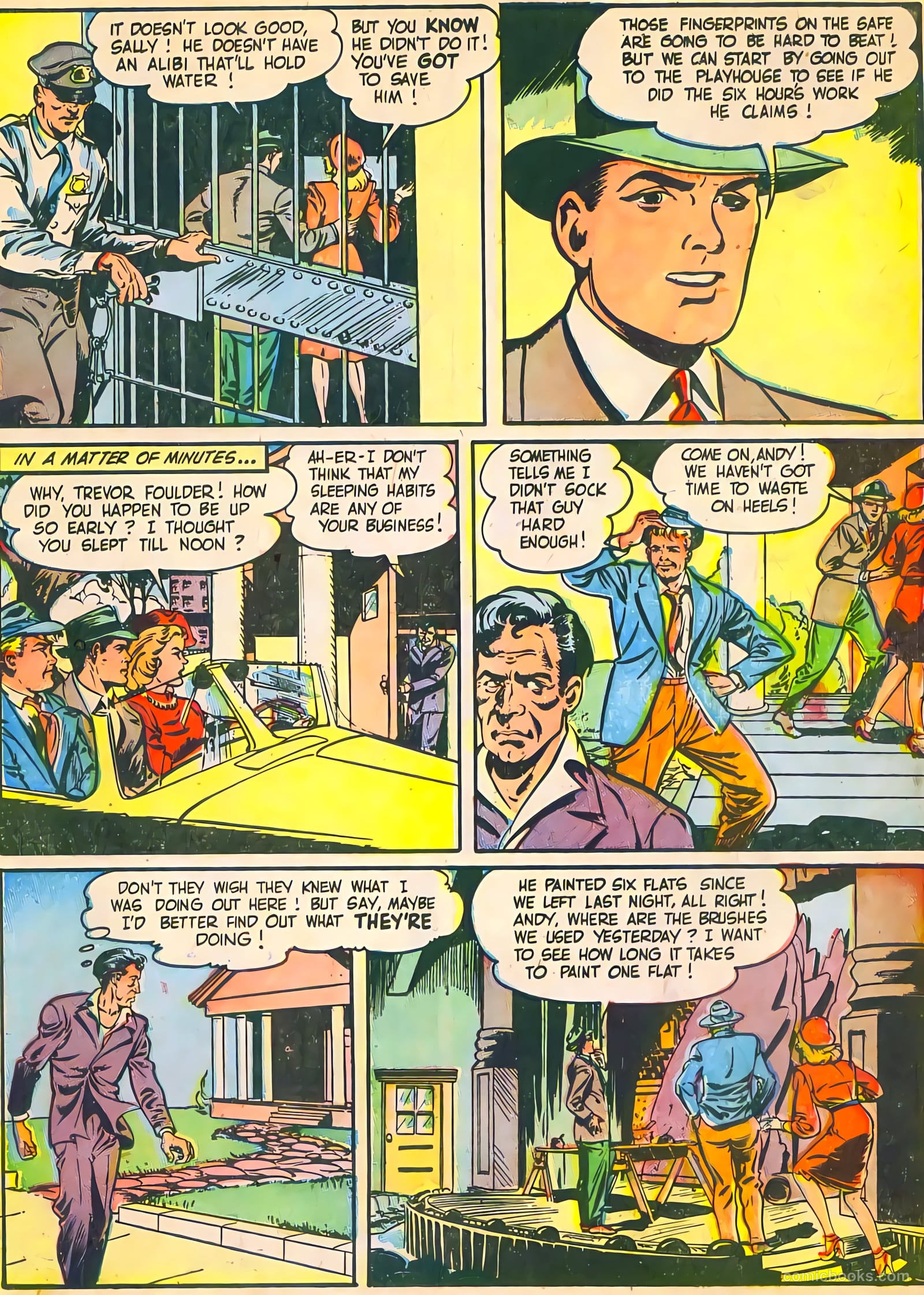 Don Fortune Magazine #6 (1947) — page 23 of 52