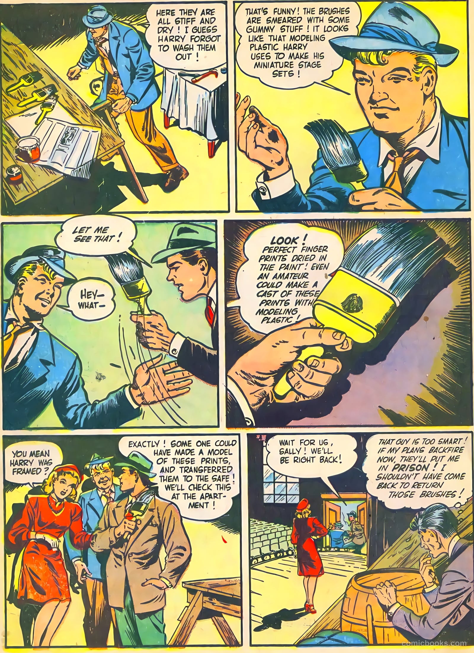 Don Fortune Magazine #6 (1947) — page 24 of 52