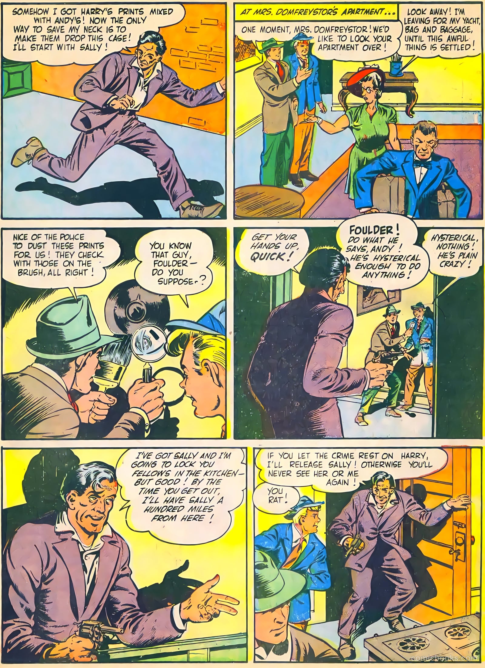 Don Fortune Magazine #6 (1947) — page 25 of 52
