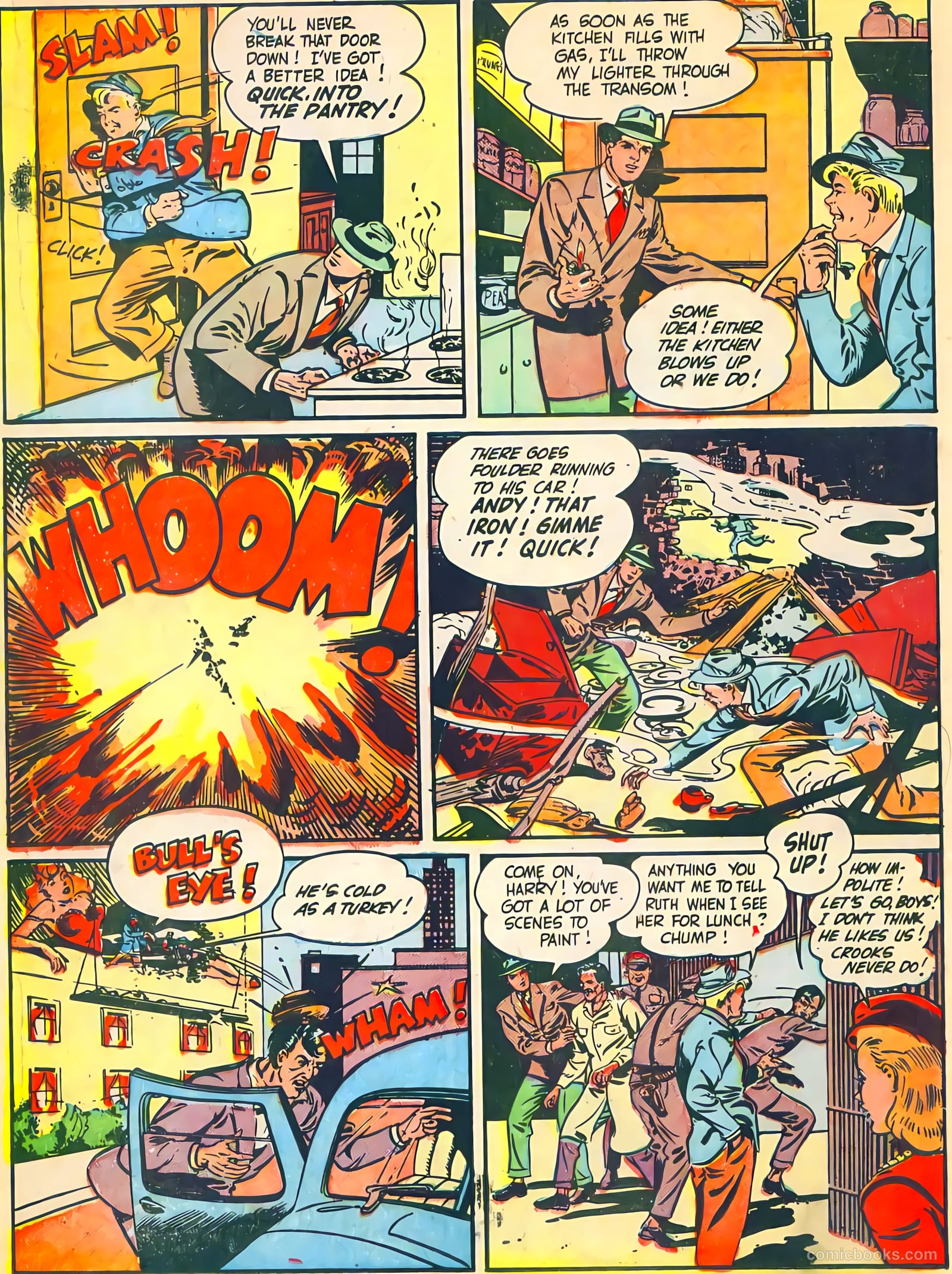 Don Fortune Magazine #6 (1947) — page 26 of 52