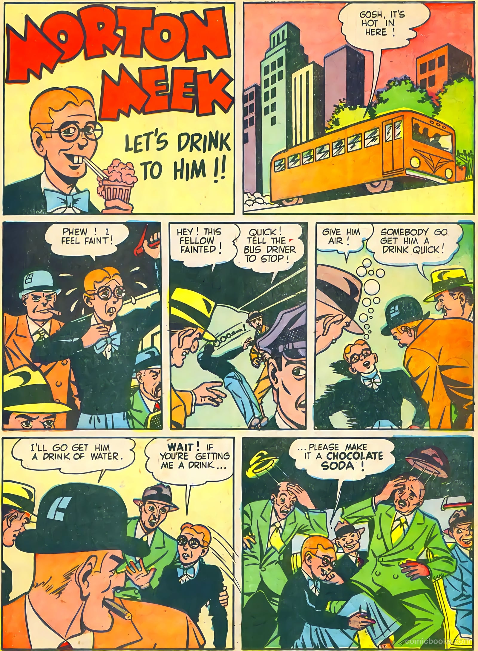 Don Fortune Magazine #6 (1947) — page 27 of 52
