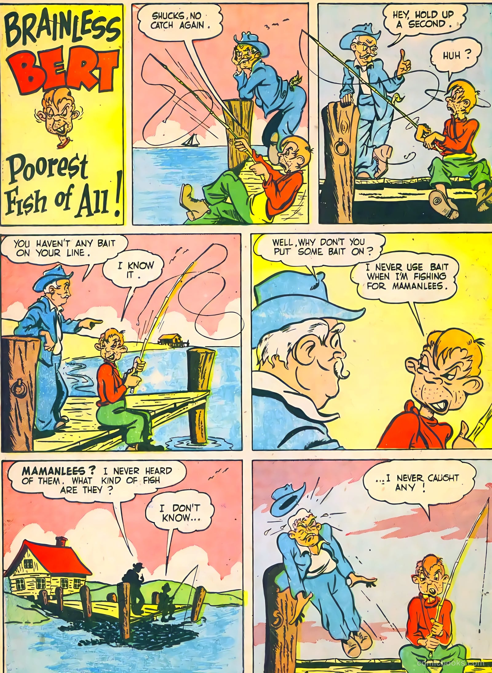 Don Fortune Magazine #6 (1947) — page 28 of 52