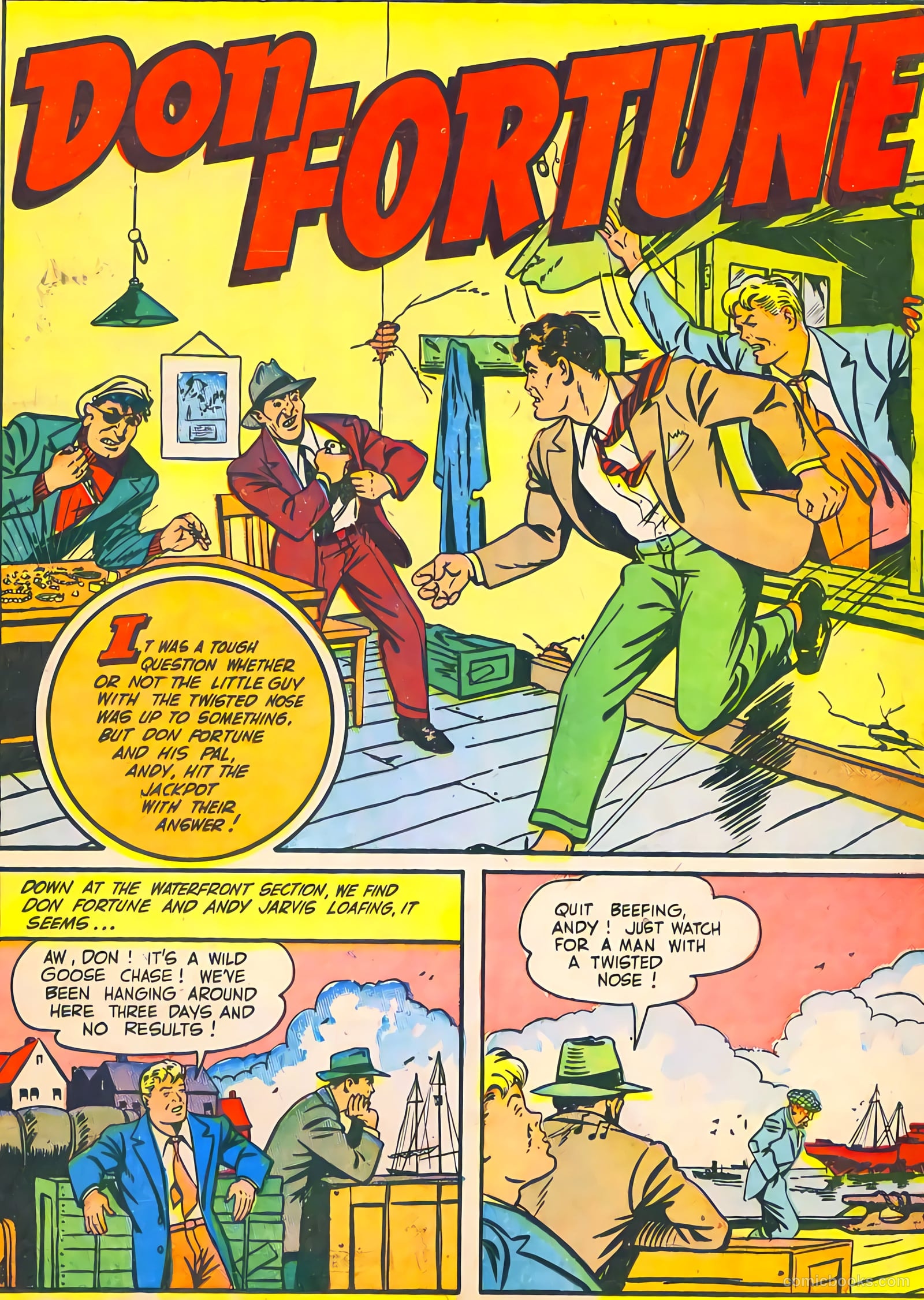 Don Fortune Magazine #6 (1947) — page 29 of 52