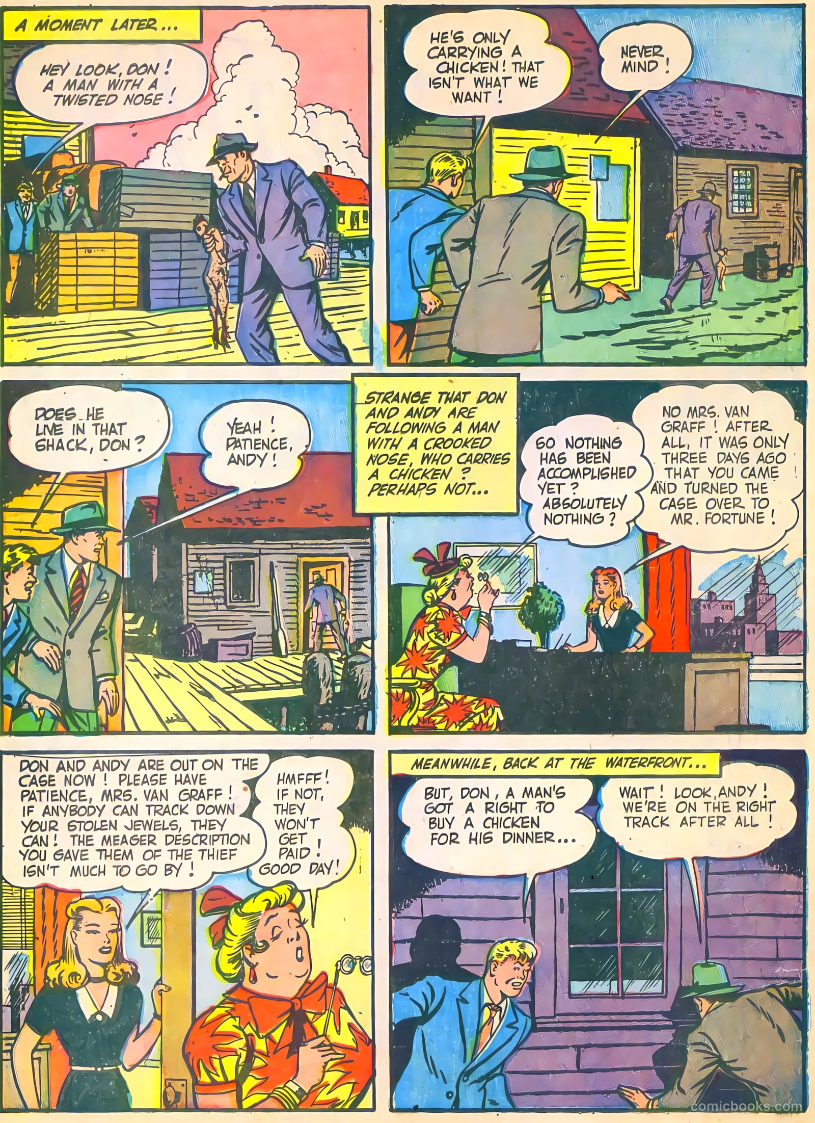 Don Fortune Magazine #6 (1947) — page 30 of 52
