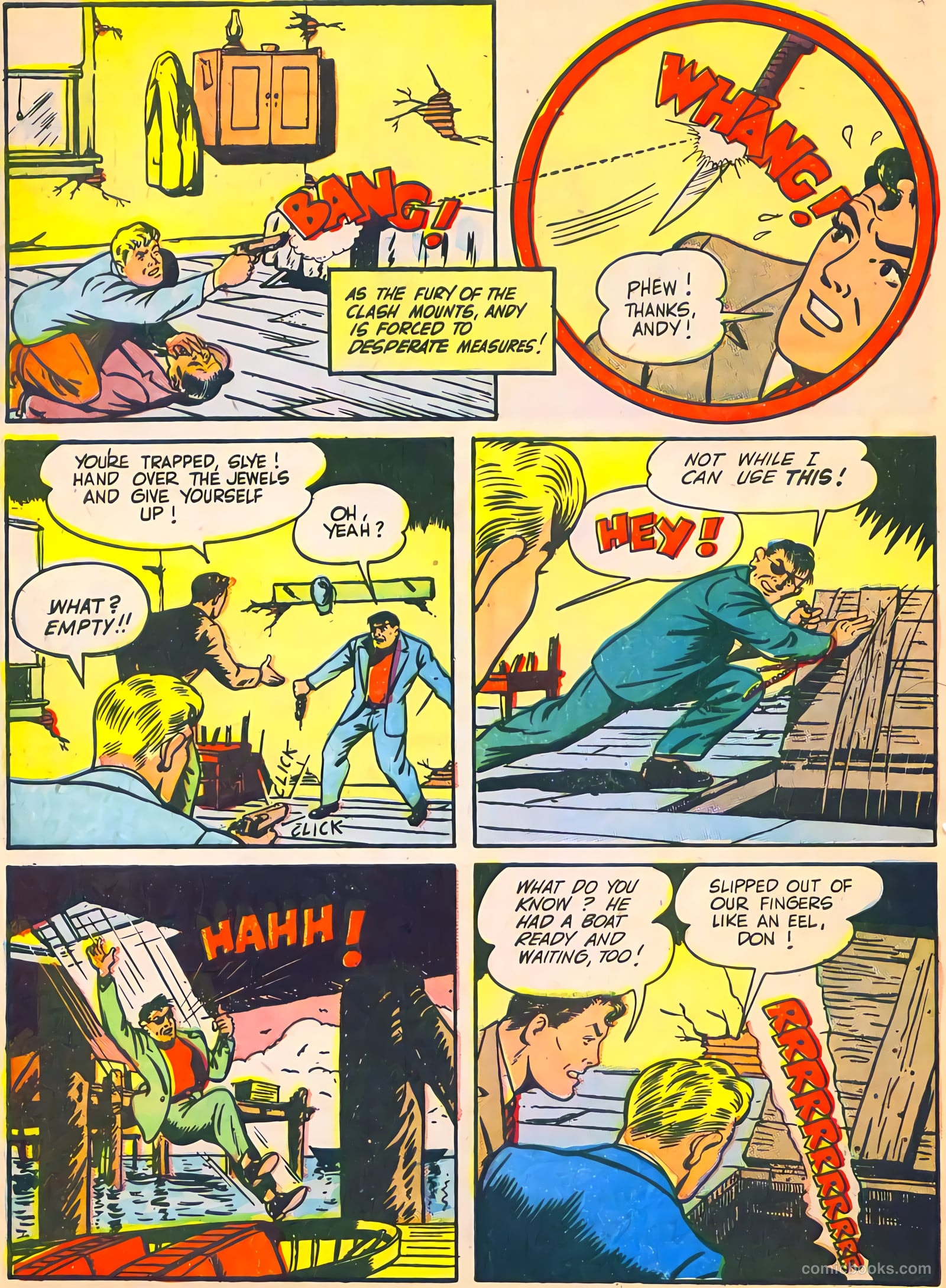 Don Fortune Magazine #6 (1947) — page 32 of 52