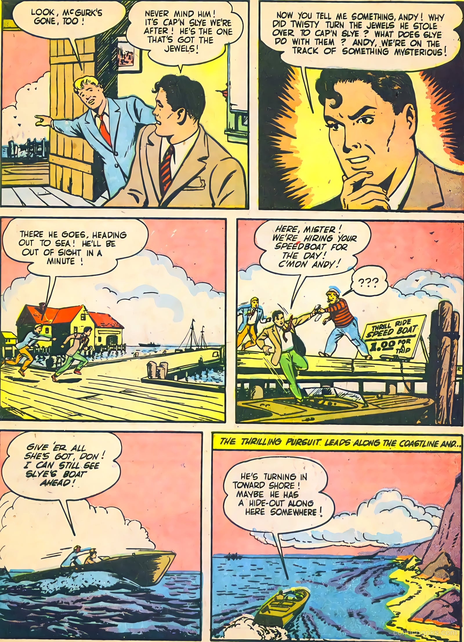 Don Fortune Magazine #6 (1947) — page 33 of 52