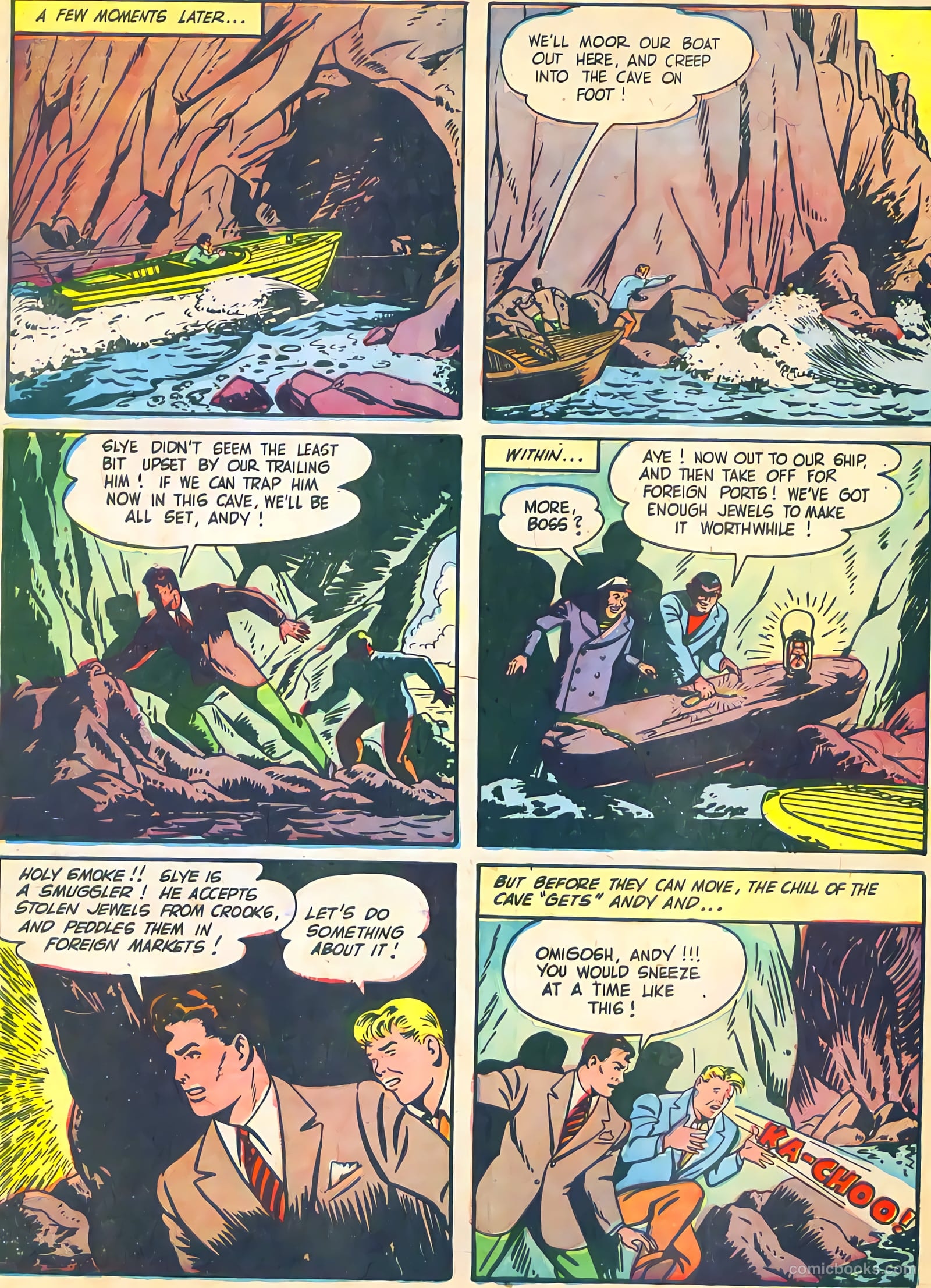 Don Fortune Magazine #6 (1947) — page 34 of 52
