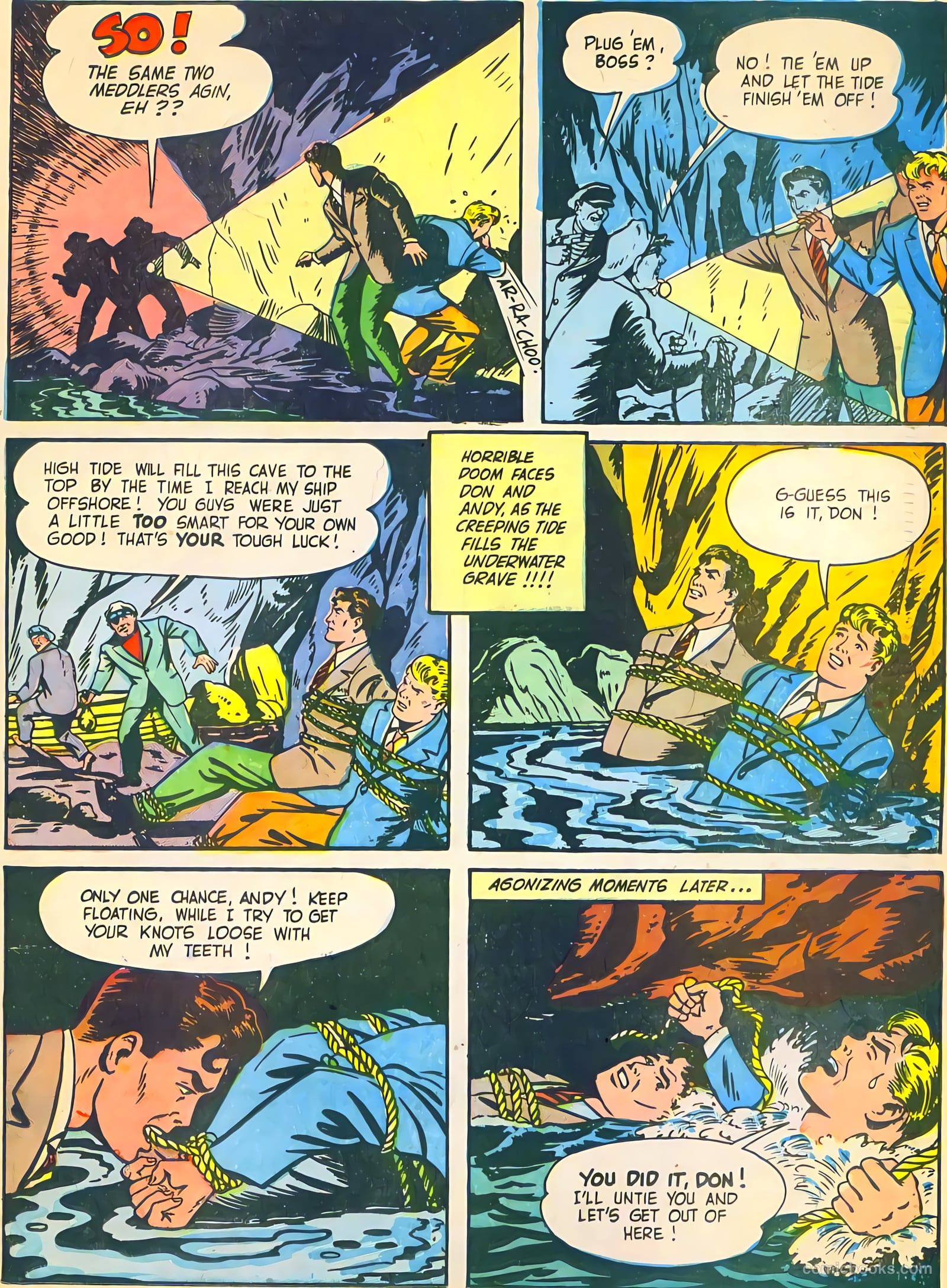 Don Fortune Magazine #6 (1947) — page 35 of 52