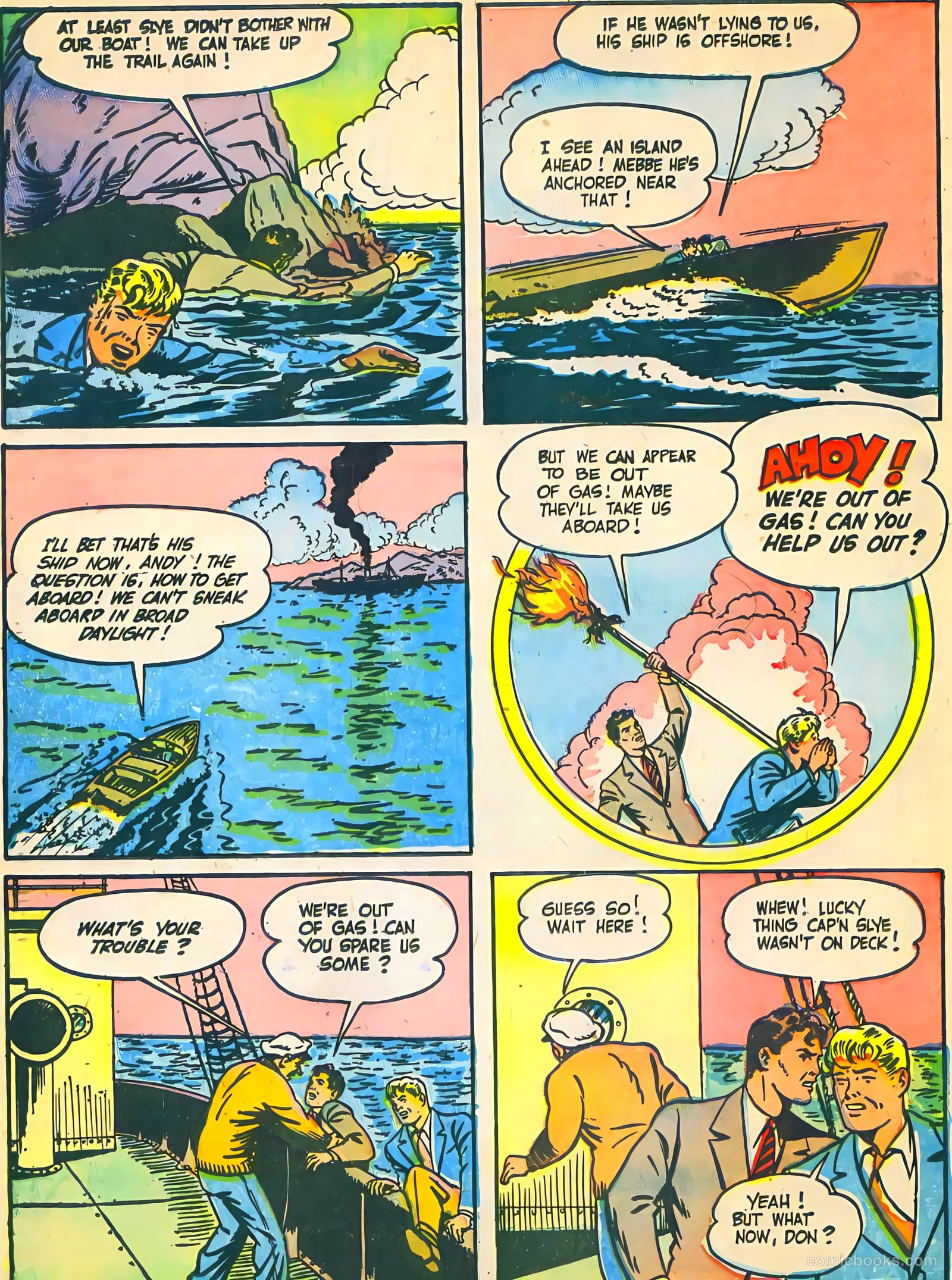 Don Fortune Magazine #6 (1947) — page 36 of 52