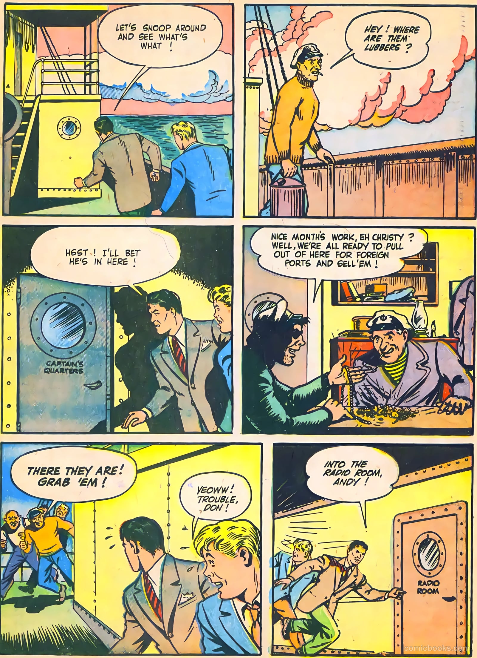 Don Fortune Magazine #6 (1947) — page 37 of 52