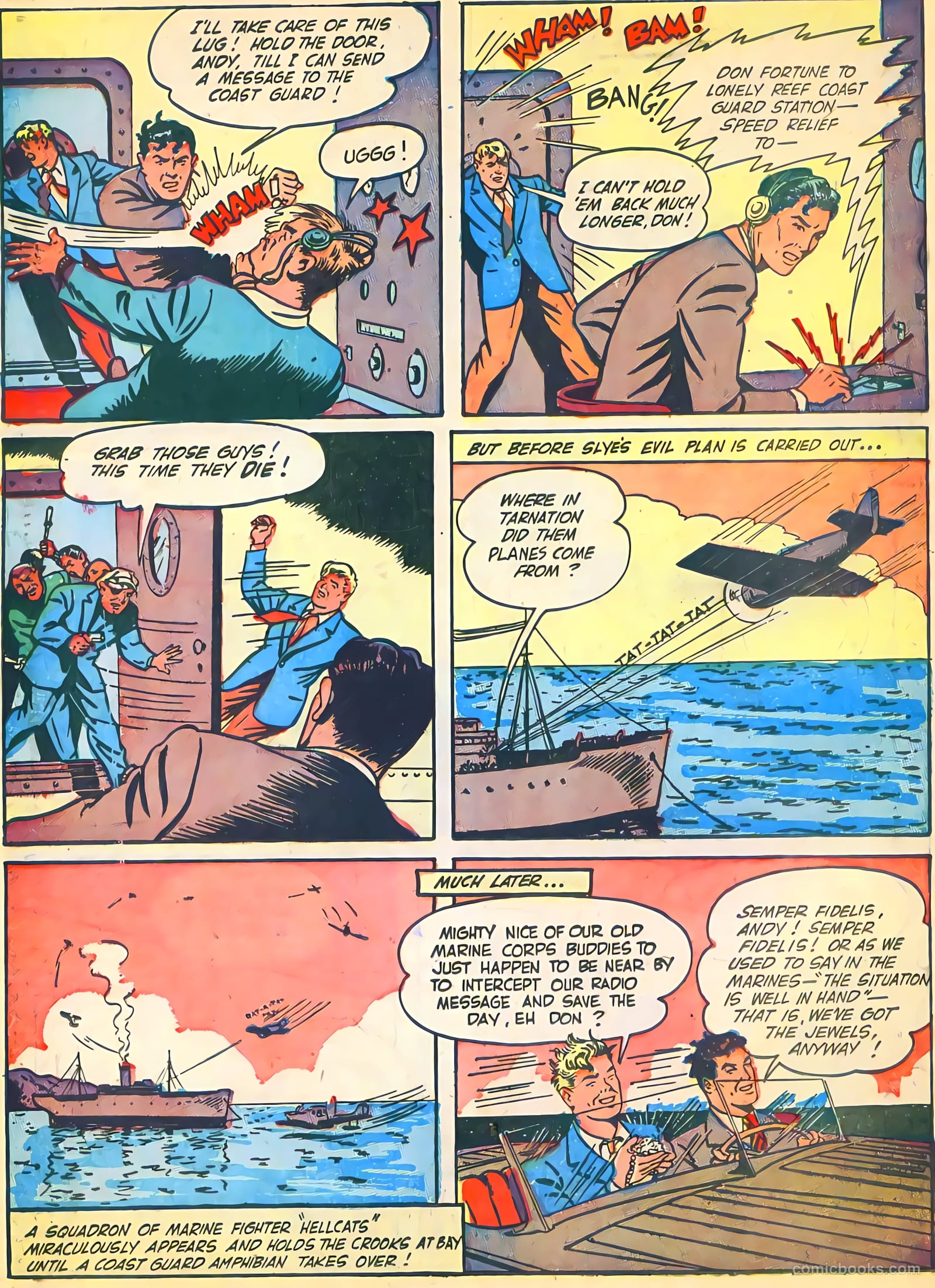 Don Fortune Magazine #6 (1947) — page 38 of 52