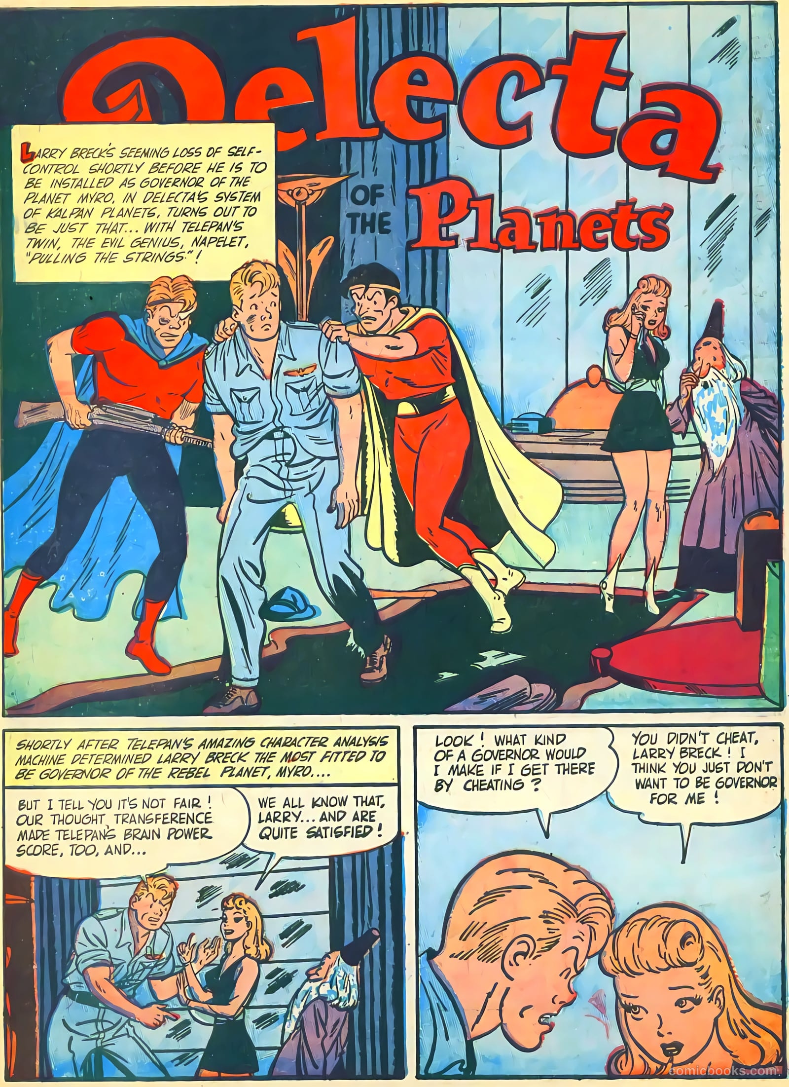 Don Fortune Magazine #6 (1947) — page 39 of 52
