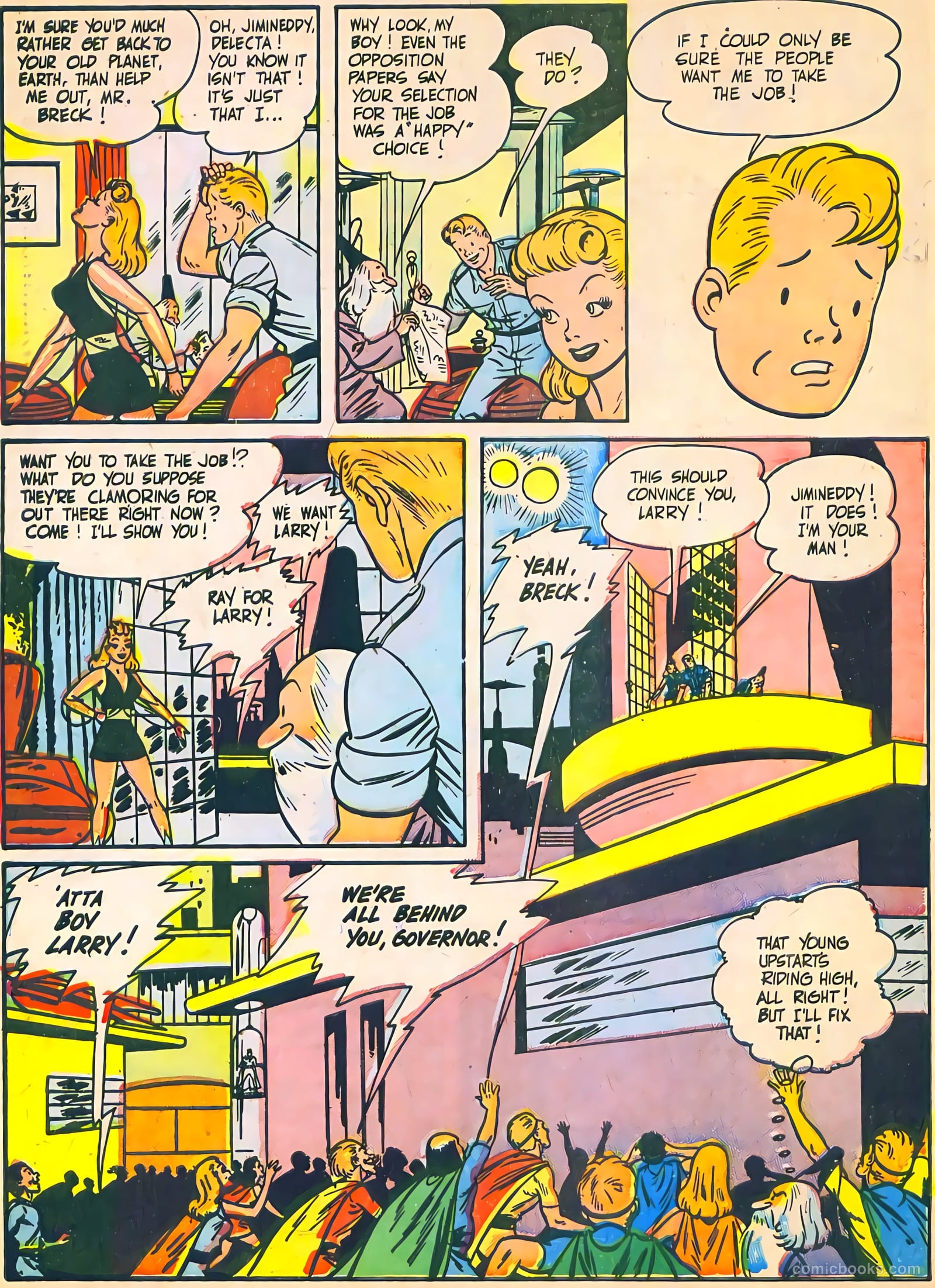 Don Fortune Magazine #6 (1947) — page 40 of 52
