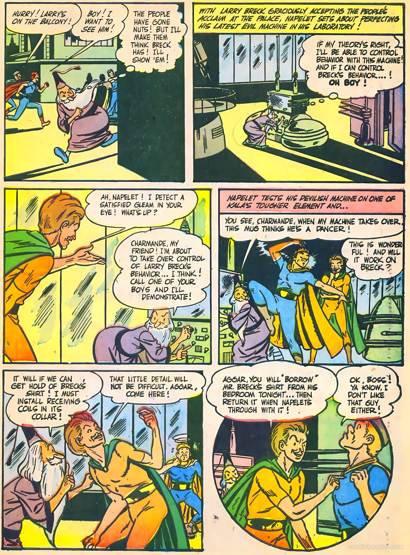 Don Fortune Magazine #6 (1947) — page 41 of 52