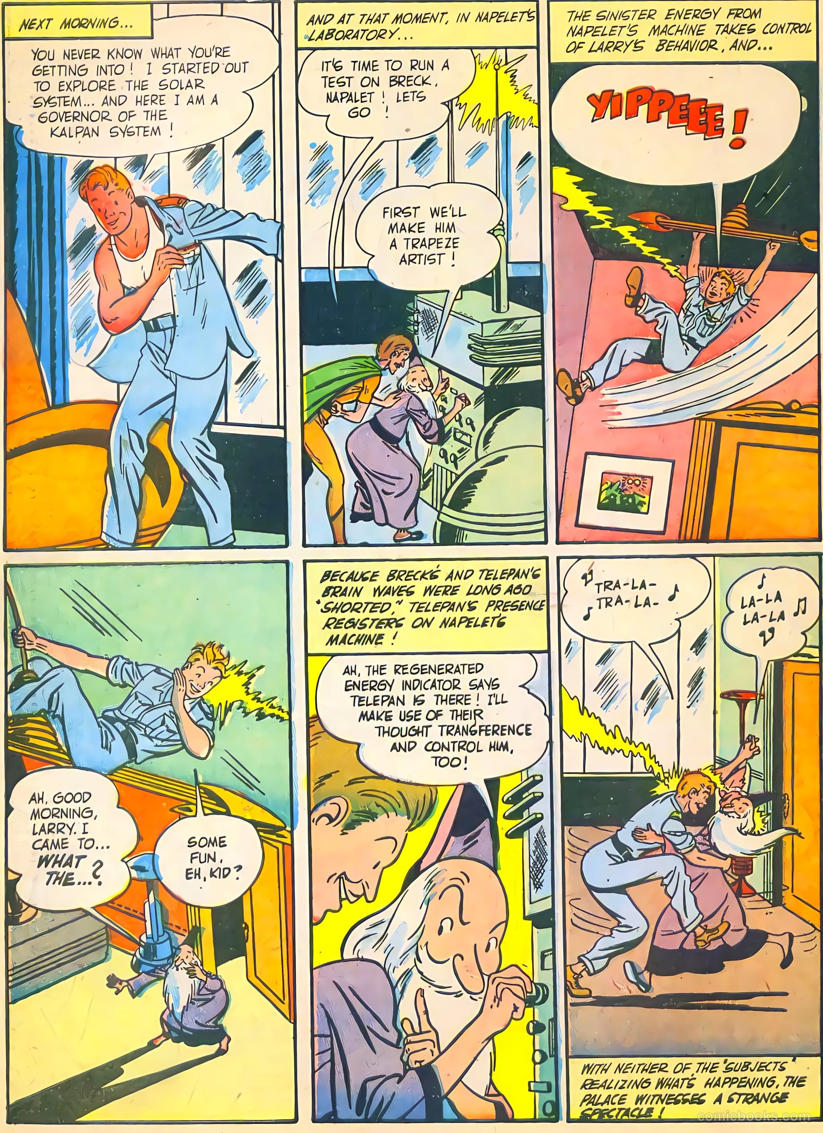 Don Fortune Magazine #6 (1947) — page 42 of 52