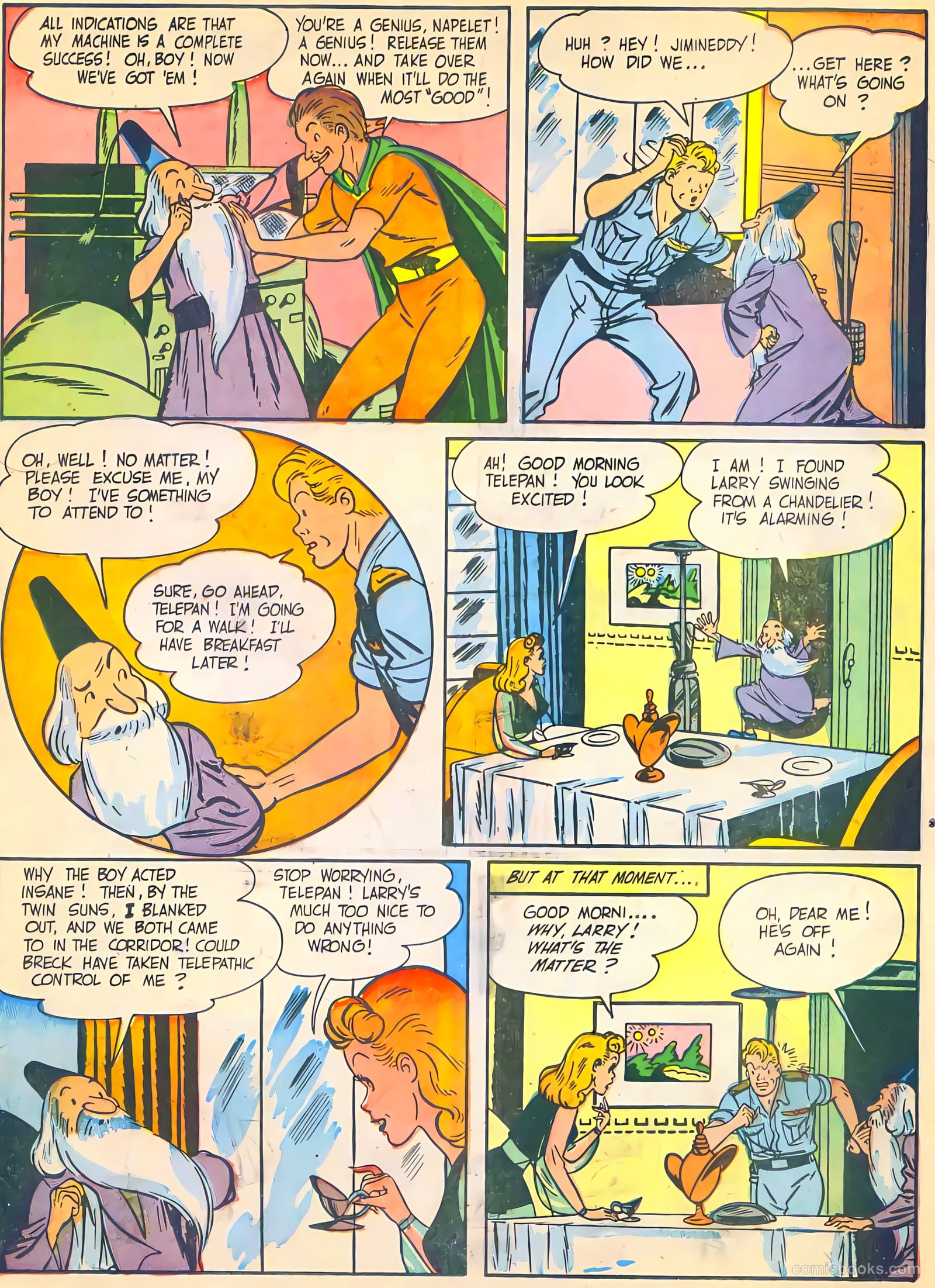 Don Fortune Magazine #6 (1947) — page 43 of 52